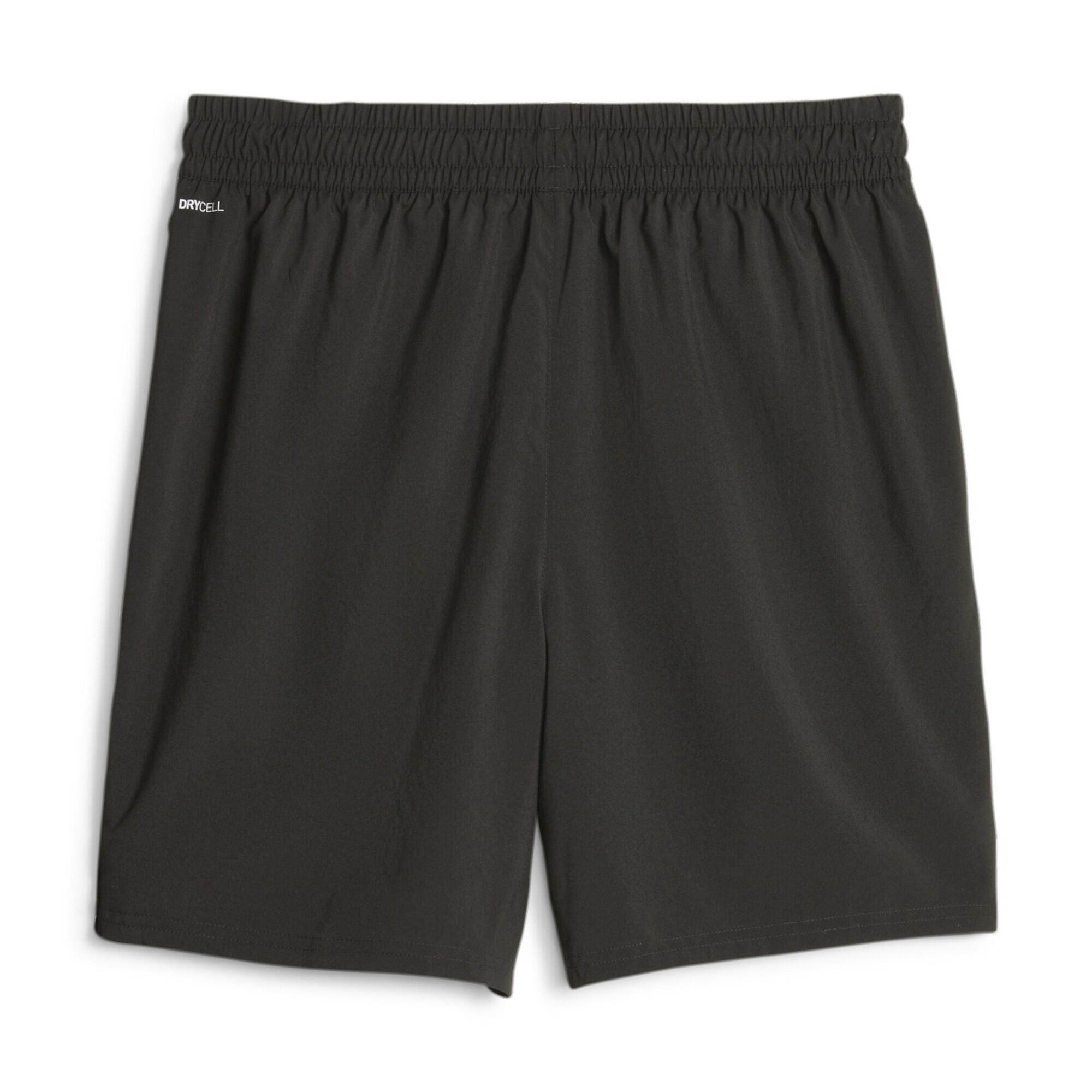 Puma Herren Trainingsshort Fit Taped 7 Woven Short 524179 6/9