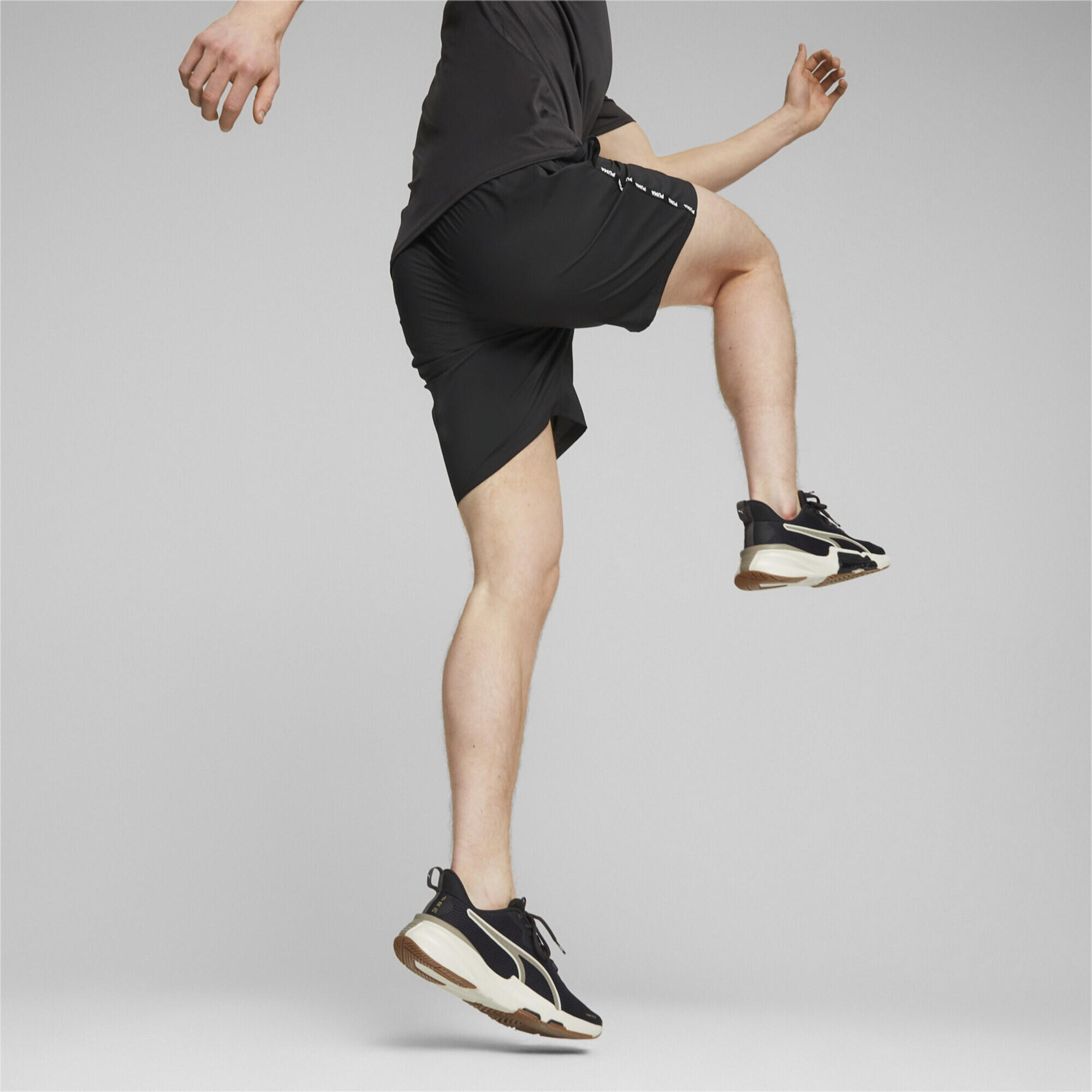Puma Herren Trainingsshort Fit Taped 7 Woven Short 524179 8/9