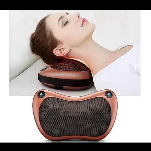 Fűtött Shiatsu masszírozó párna, 2 féle adapterrel, VG 5/7