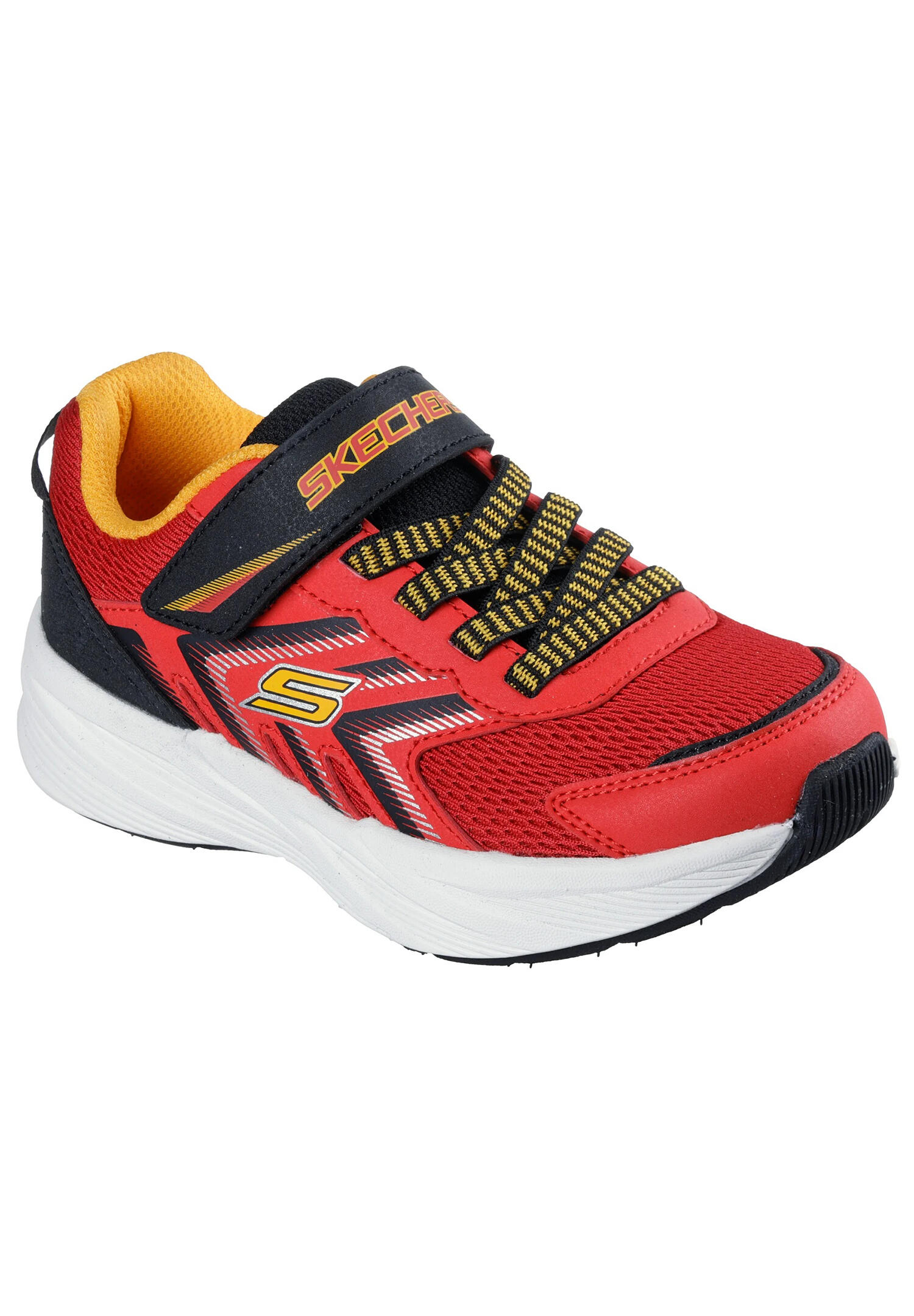 Buty SKECHERS MICROSPEC TREAD Czerwony