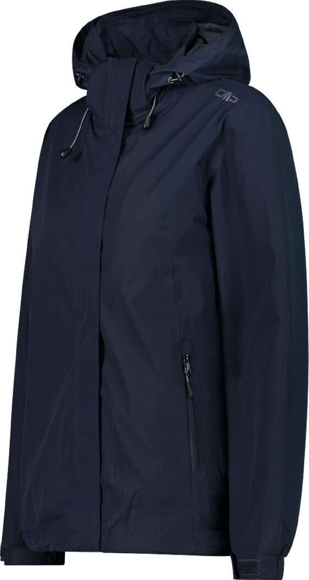 CMP Damen Regenjacke WOMAN JACKET ZIP HOOD 32X5826 3/5