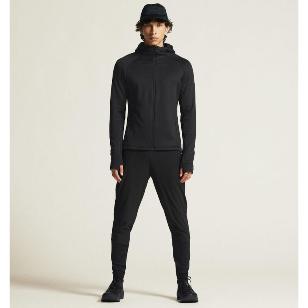 Craft Herren Fleecejacke ADV Explore Power Fleece Hood Jkt M 1915240 3/4