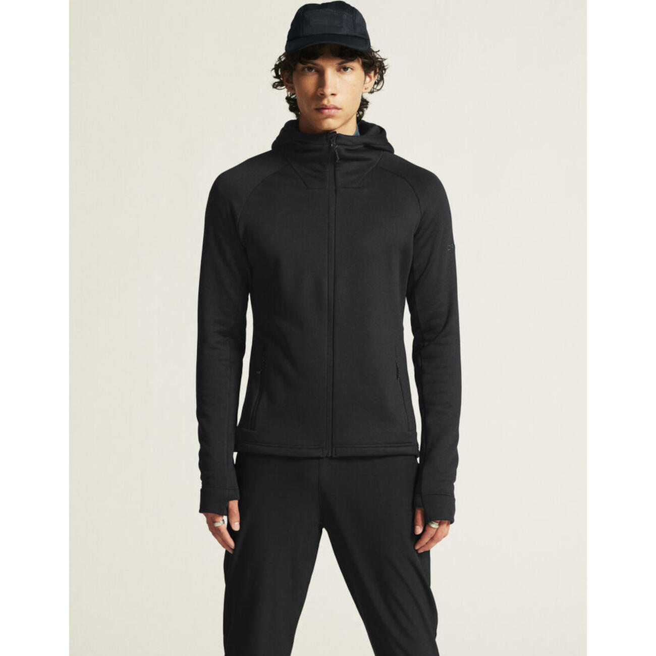 Craft Herren Fleecejacke ADV Explore Power Fleece Hood Jkt M 1915240 4/4