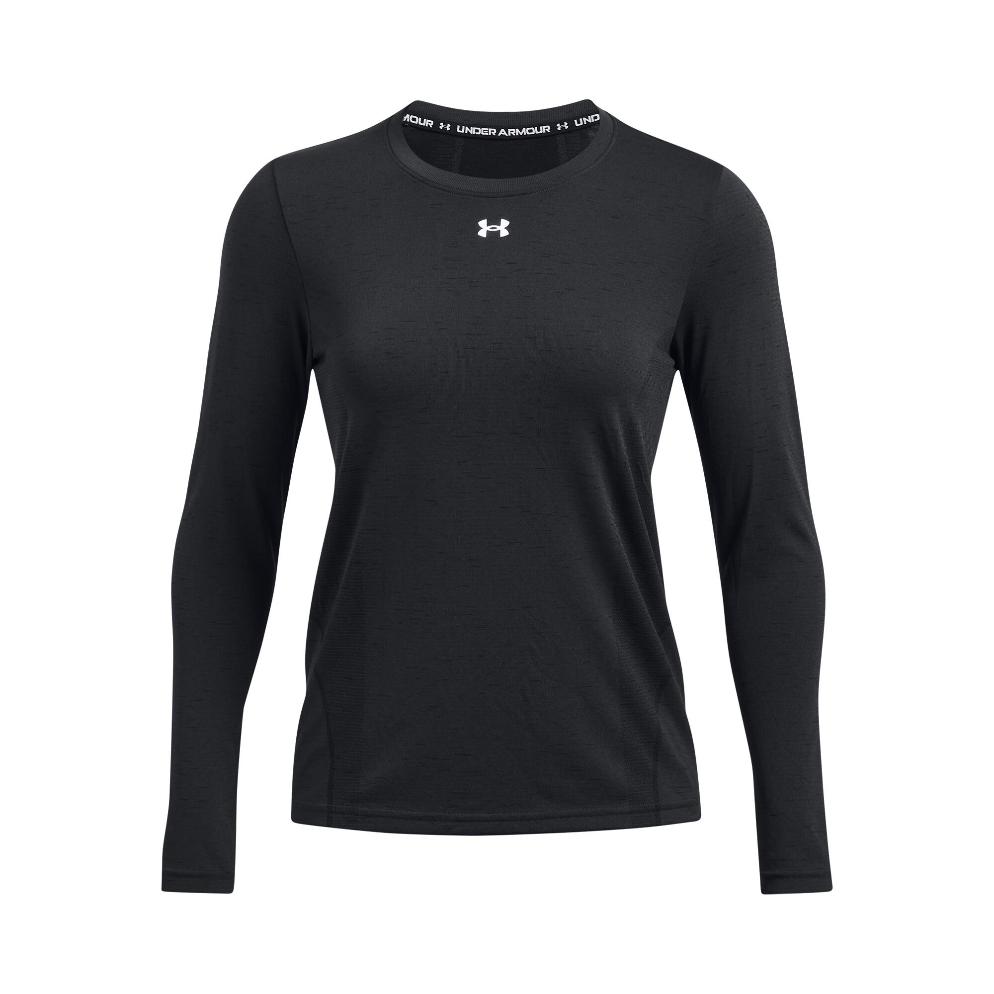 Under Armour - Haut D'Entraînement Manches Longues Femme Under Armour Vanish - T-shirt Manches Longues - Gris|marron|noir - Decathlon