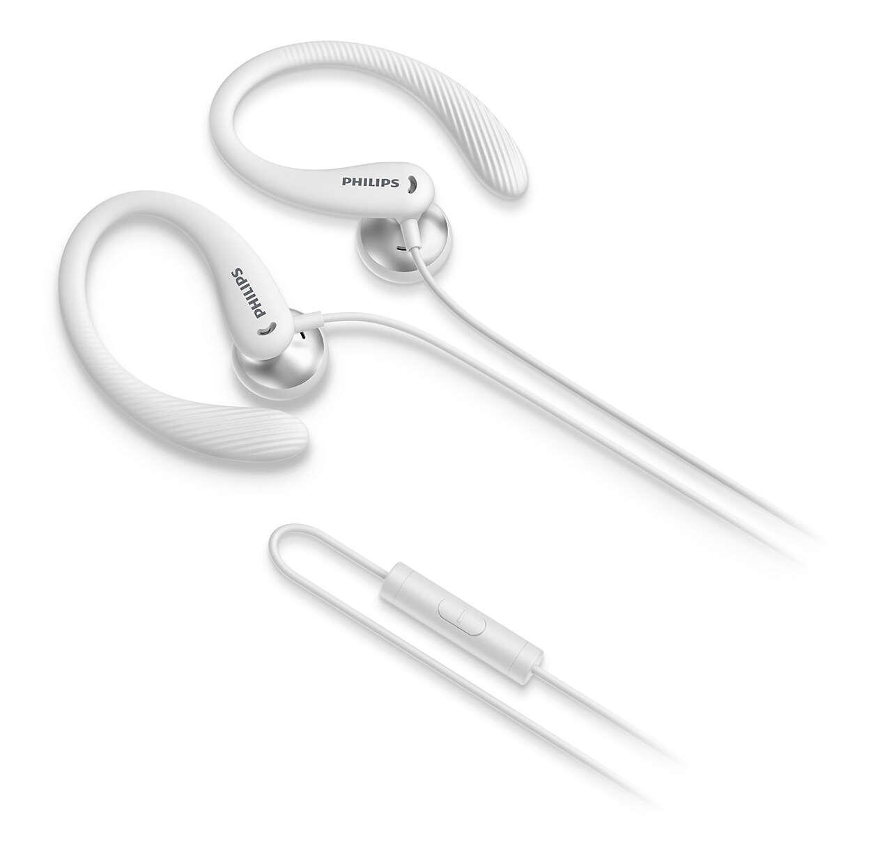 Sportkopfhörer TAA1105BK/00 Weiß 5/5
