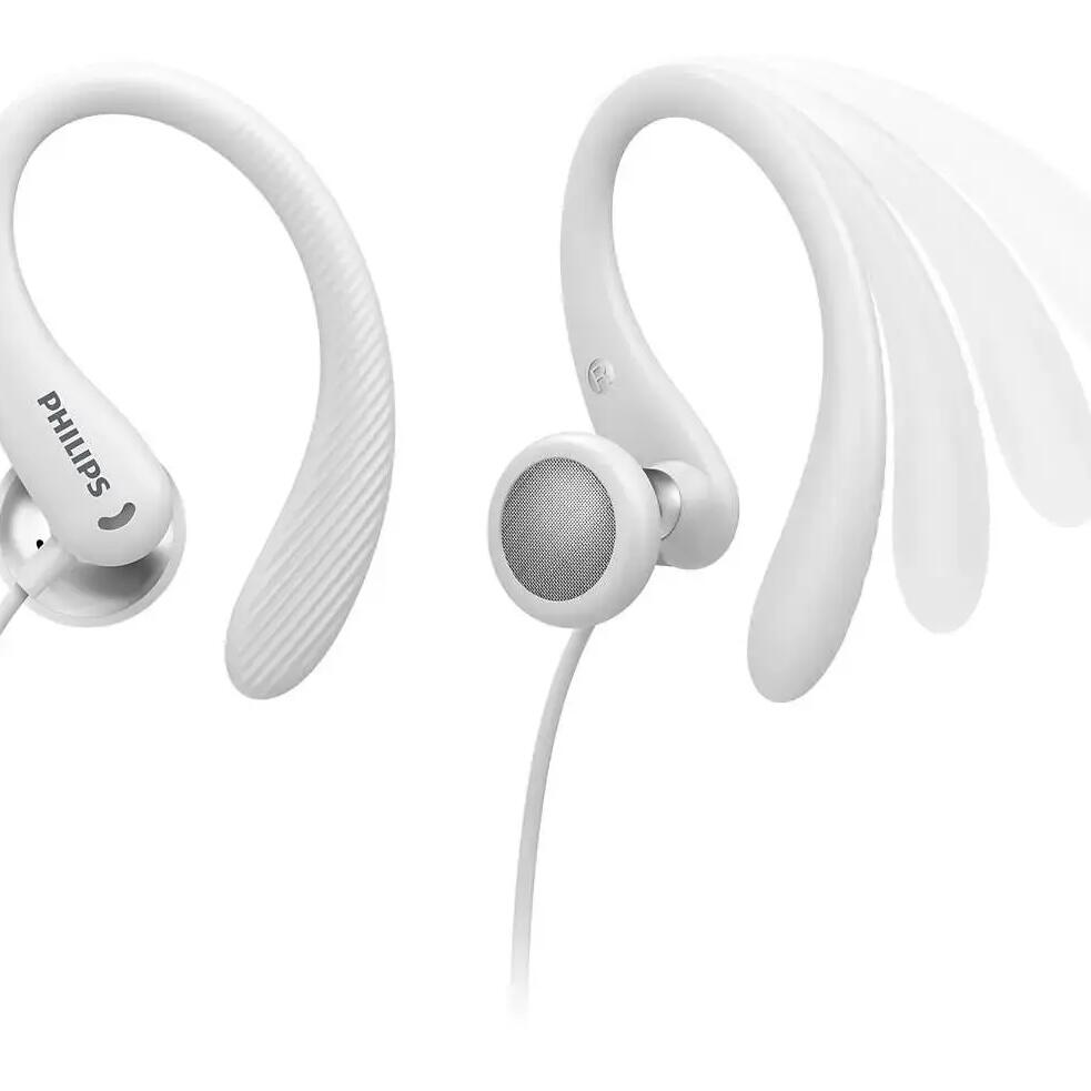 Sports headphones TAA1105BK/00 White
