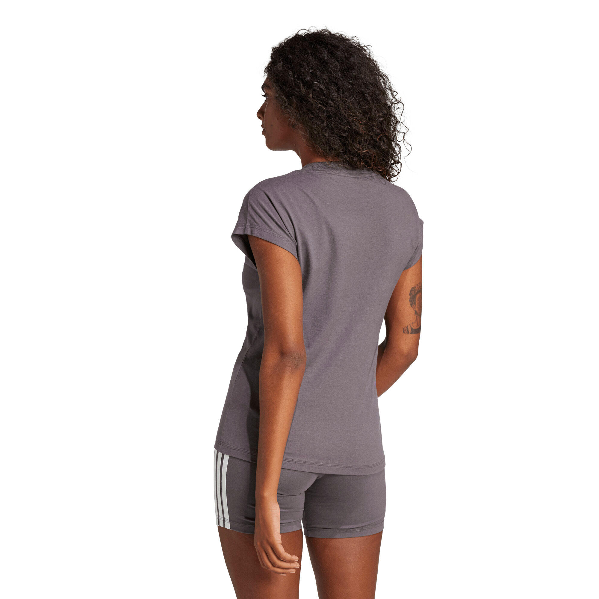Camiseta de mujer adidas Essentials 3/6