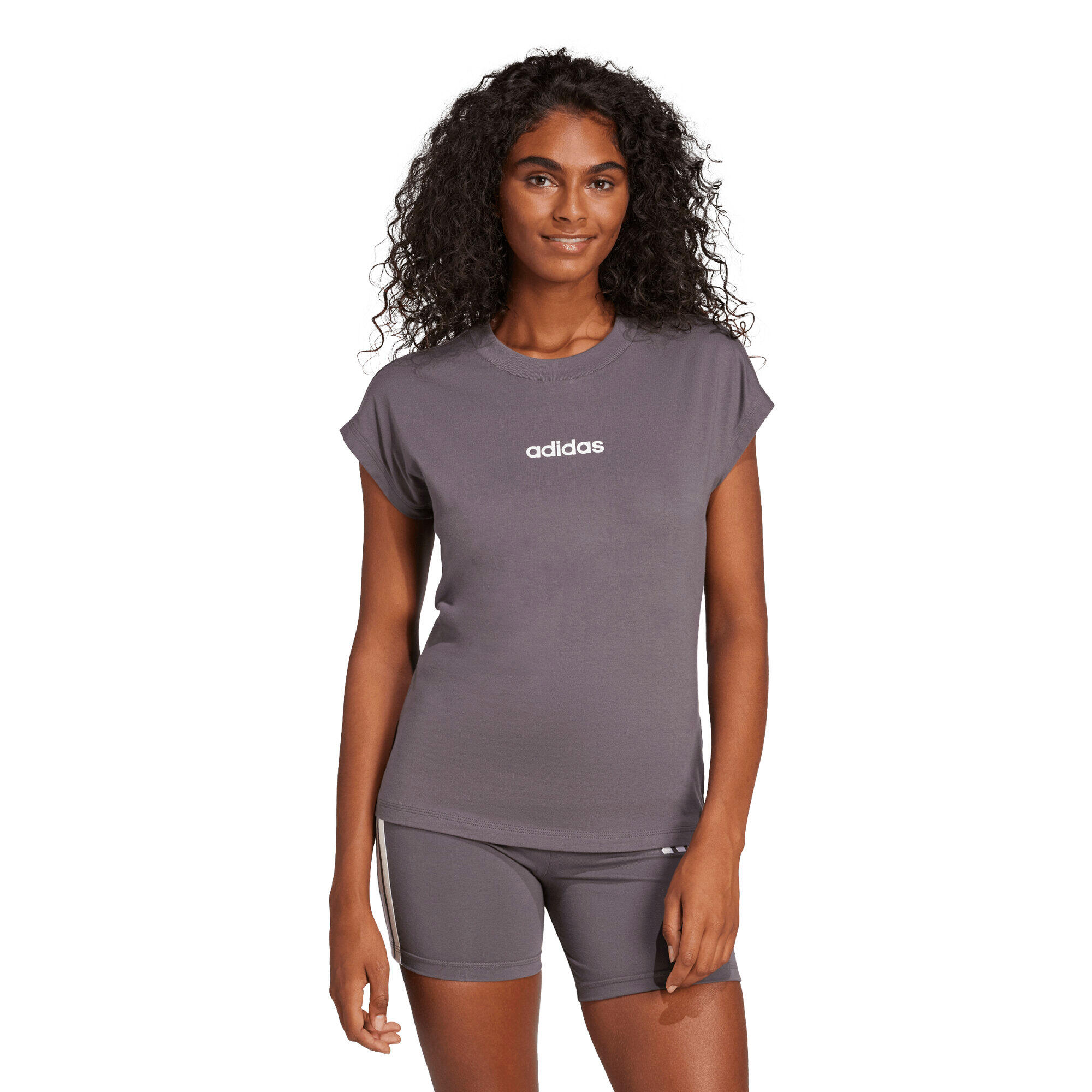 Camiseta de mujer adidas Essentials 2/6