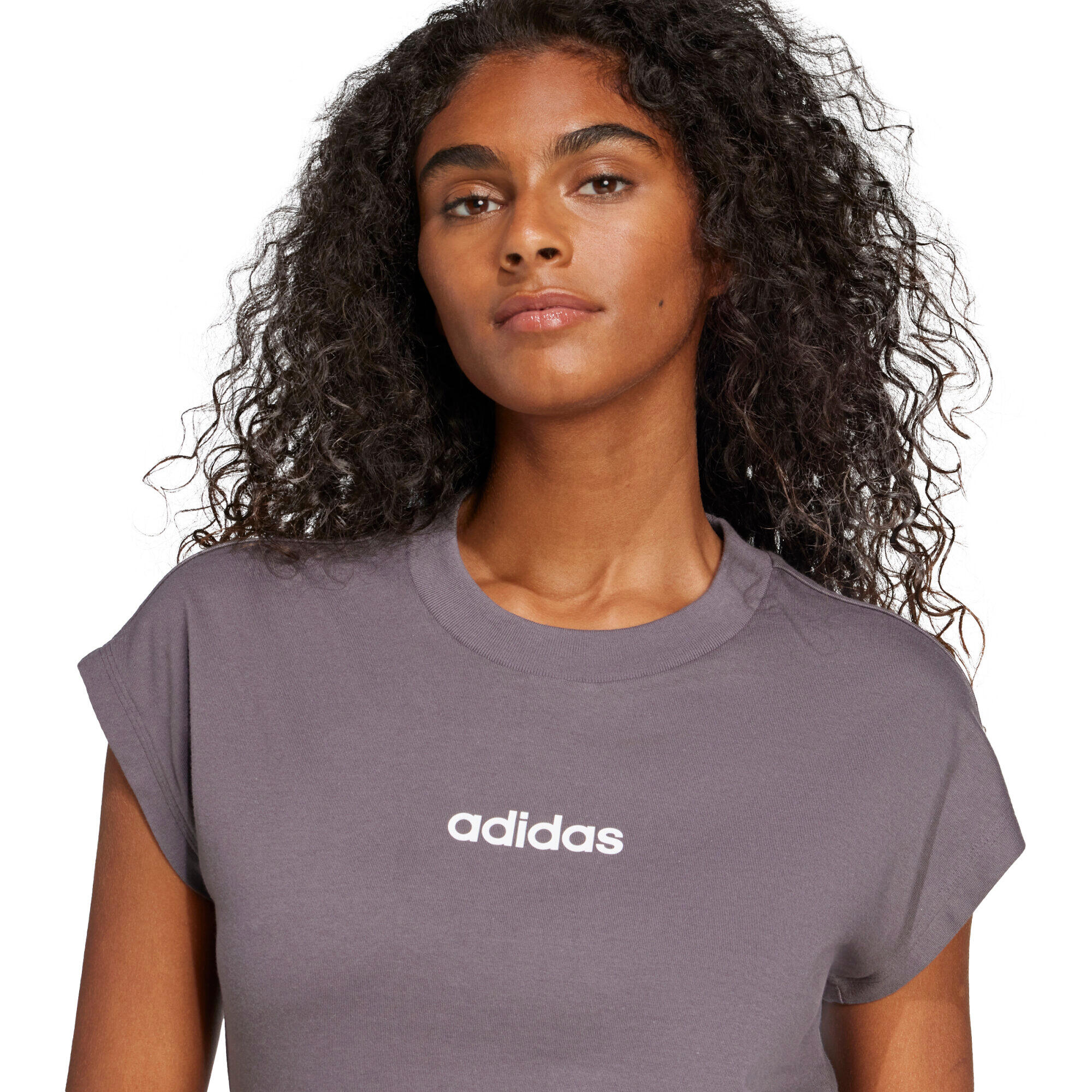 Camiseta de mujer adidas Essentials 5/6