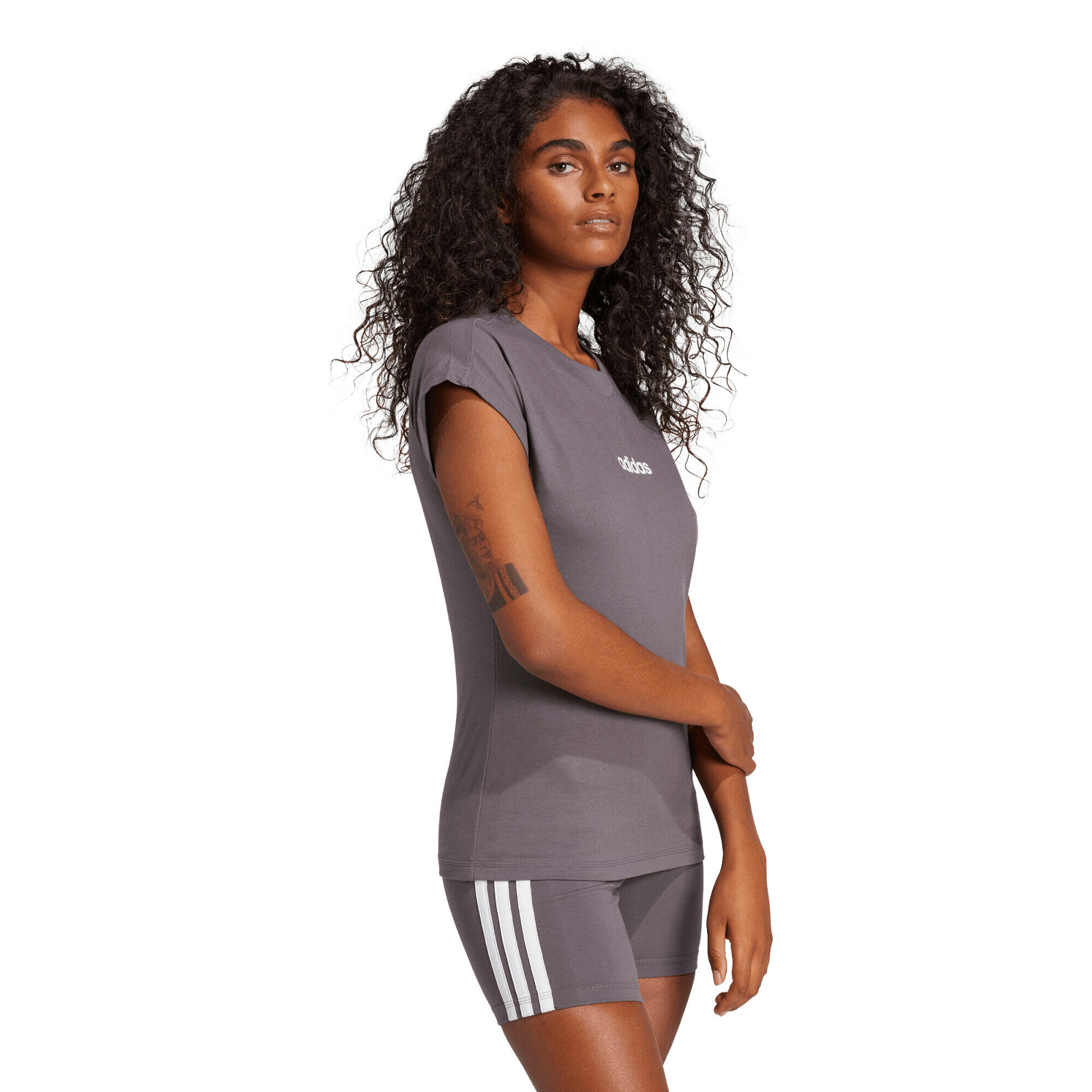 Camiseta de mujer adidas Essentials 4/6