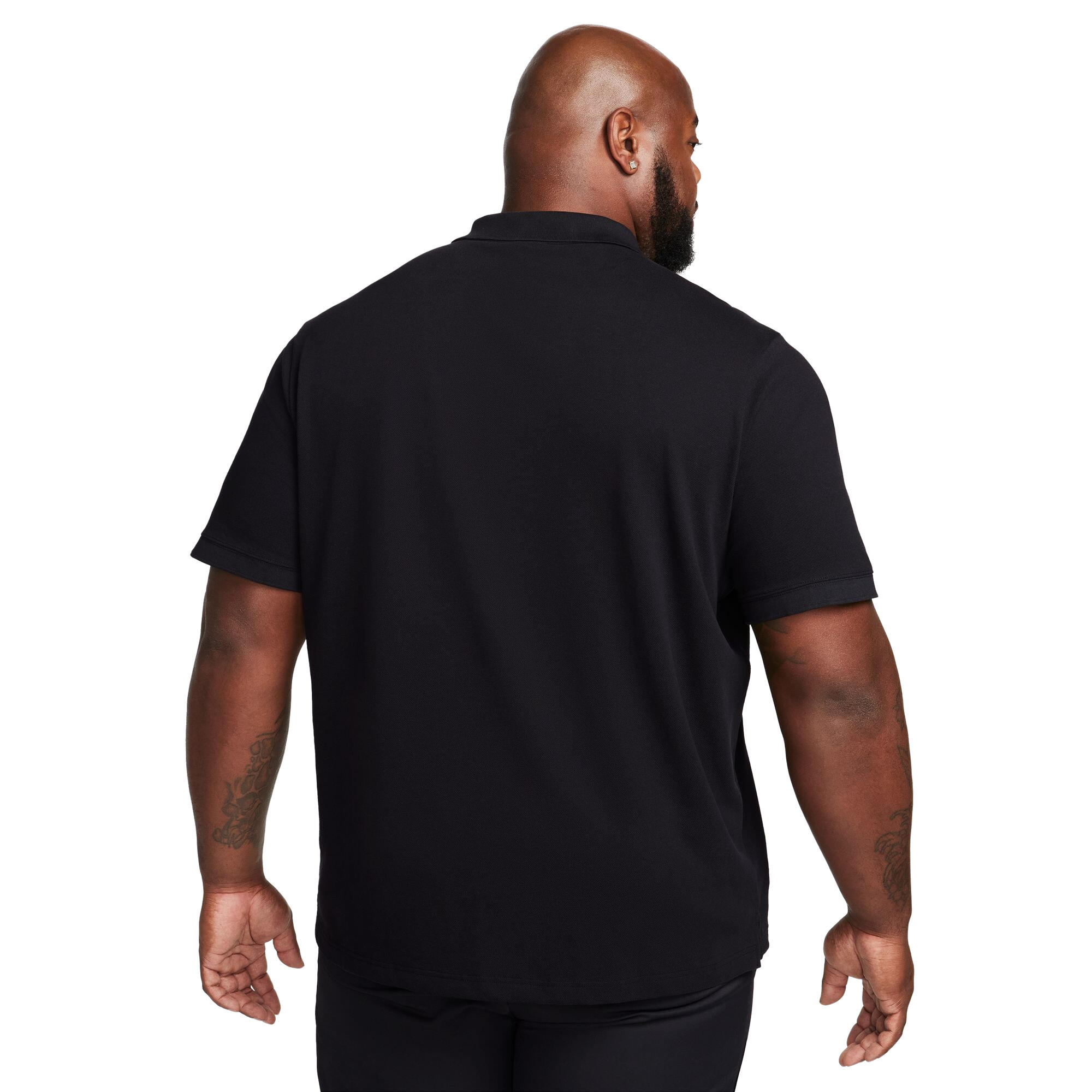 NIKE CLUB POLO MC FN3894-010 2/4