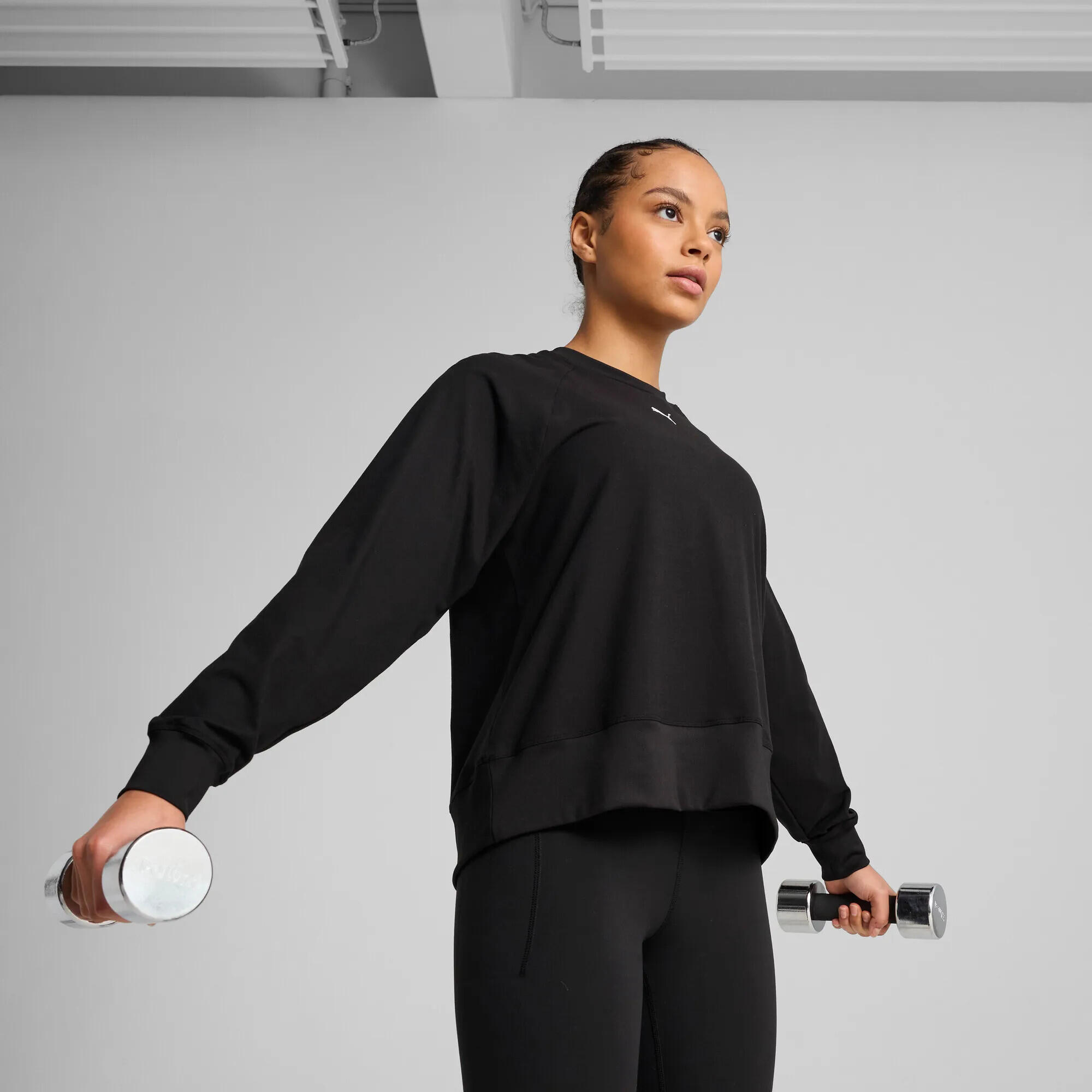 Puma Damen Pullover Cloudspun Fashion Midlayer 526688 2/13