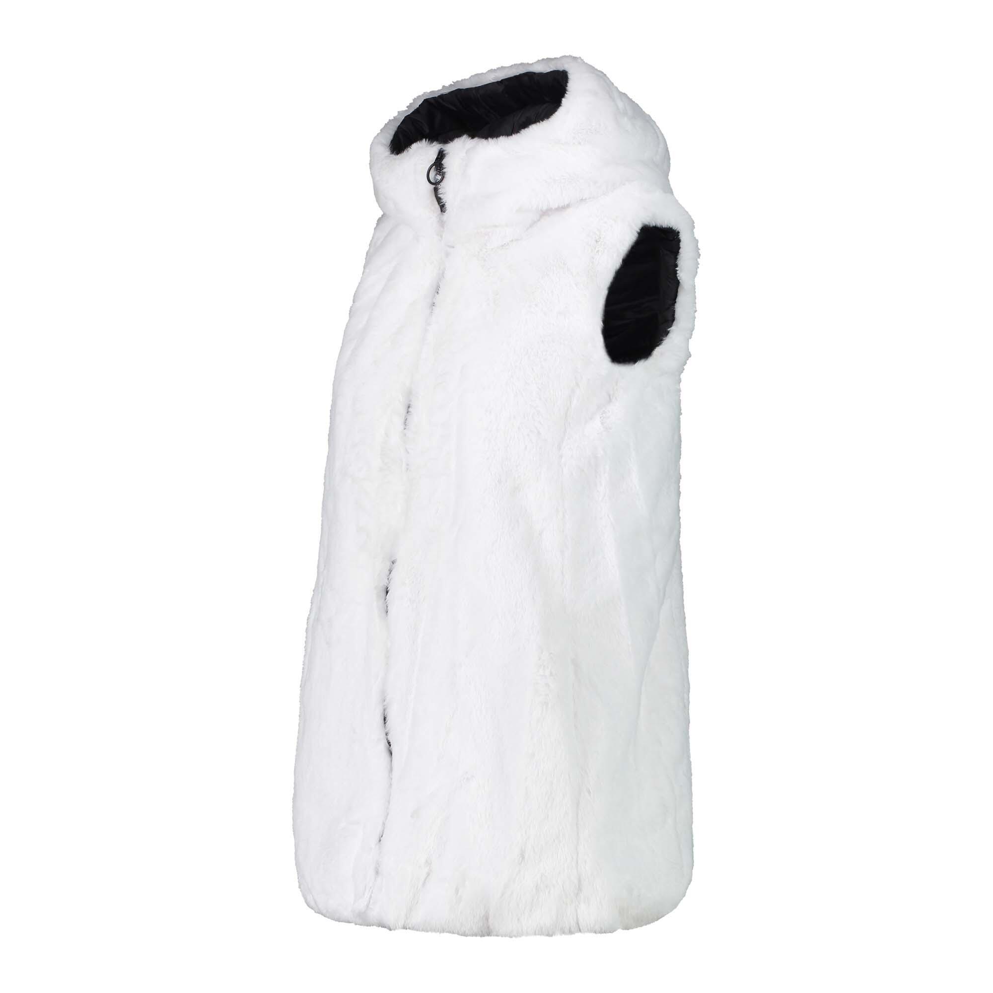 CMP Damen Weste Woman Vest Fix Hood 32K0326 2/5