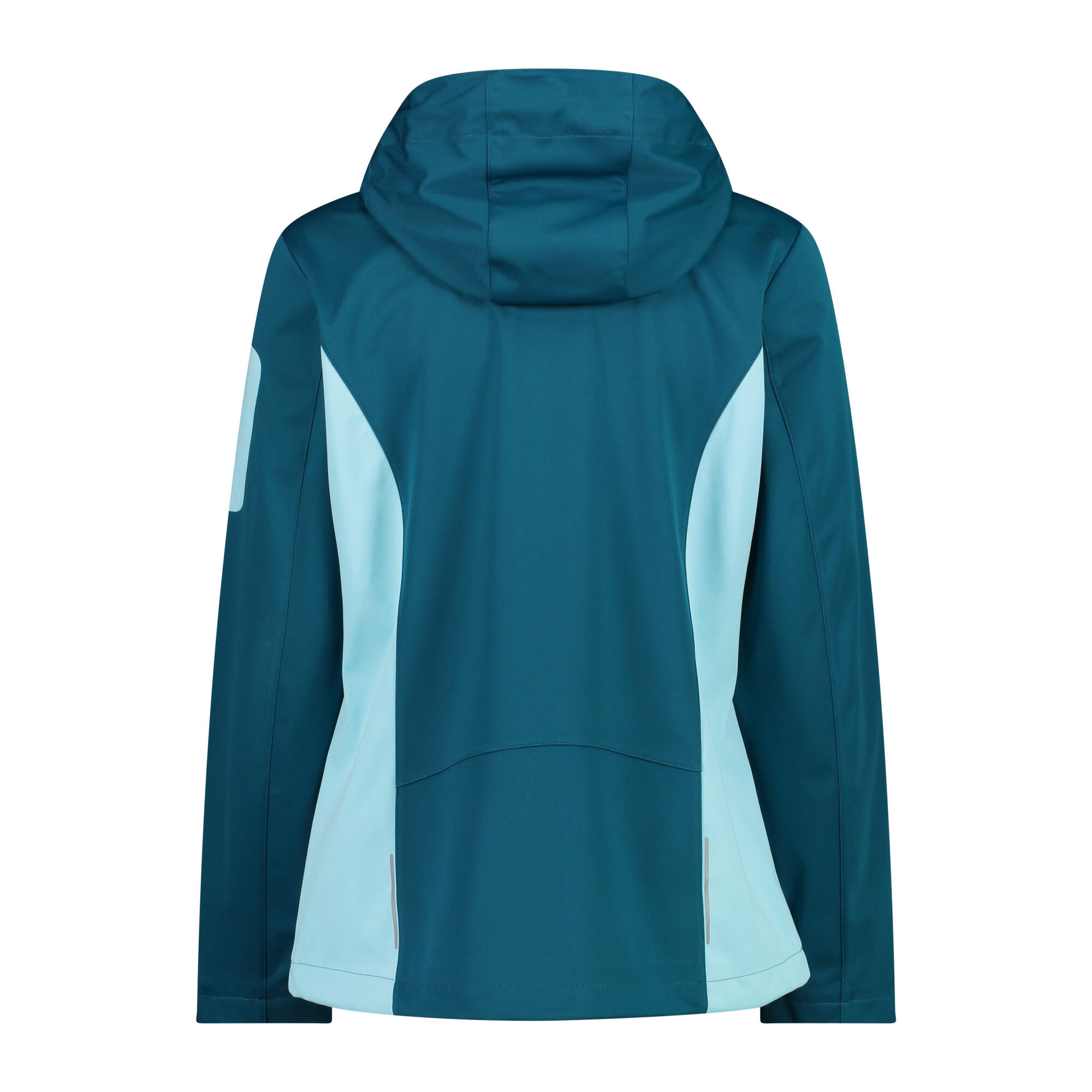 Damen wasserfeste Jacke mit Kapuze CMP 2/3