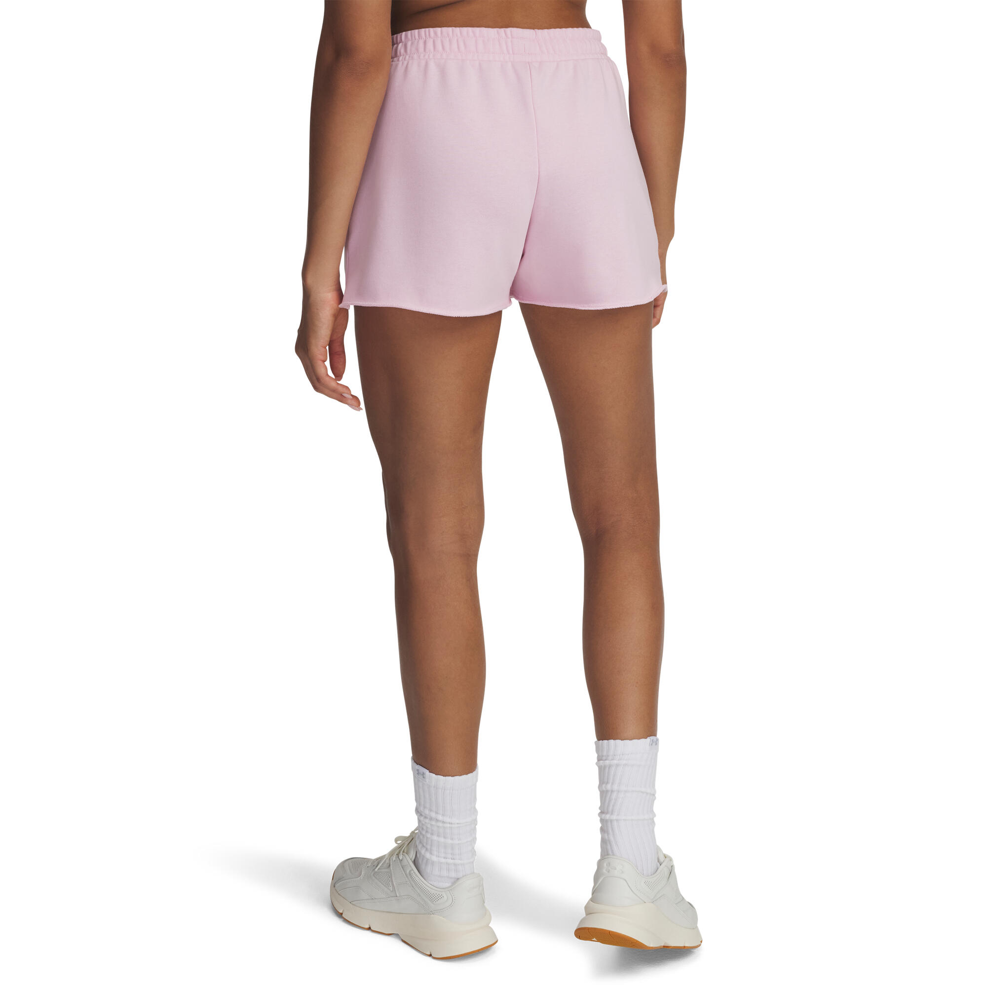 Pantalón corto mujer Under Armour Rival Terry 2/3
