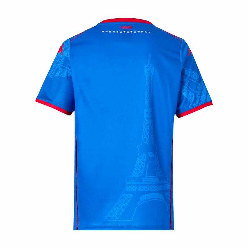 Tricou Replica de Deplasare Stade Français Paris 2025/26
