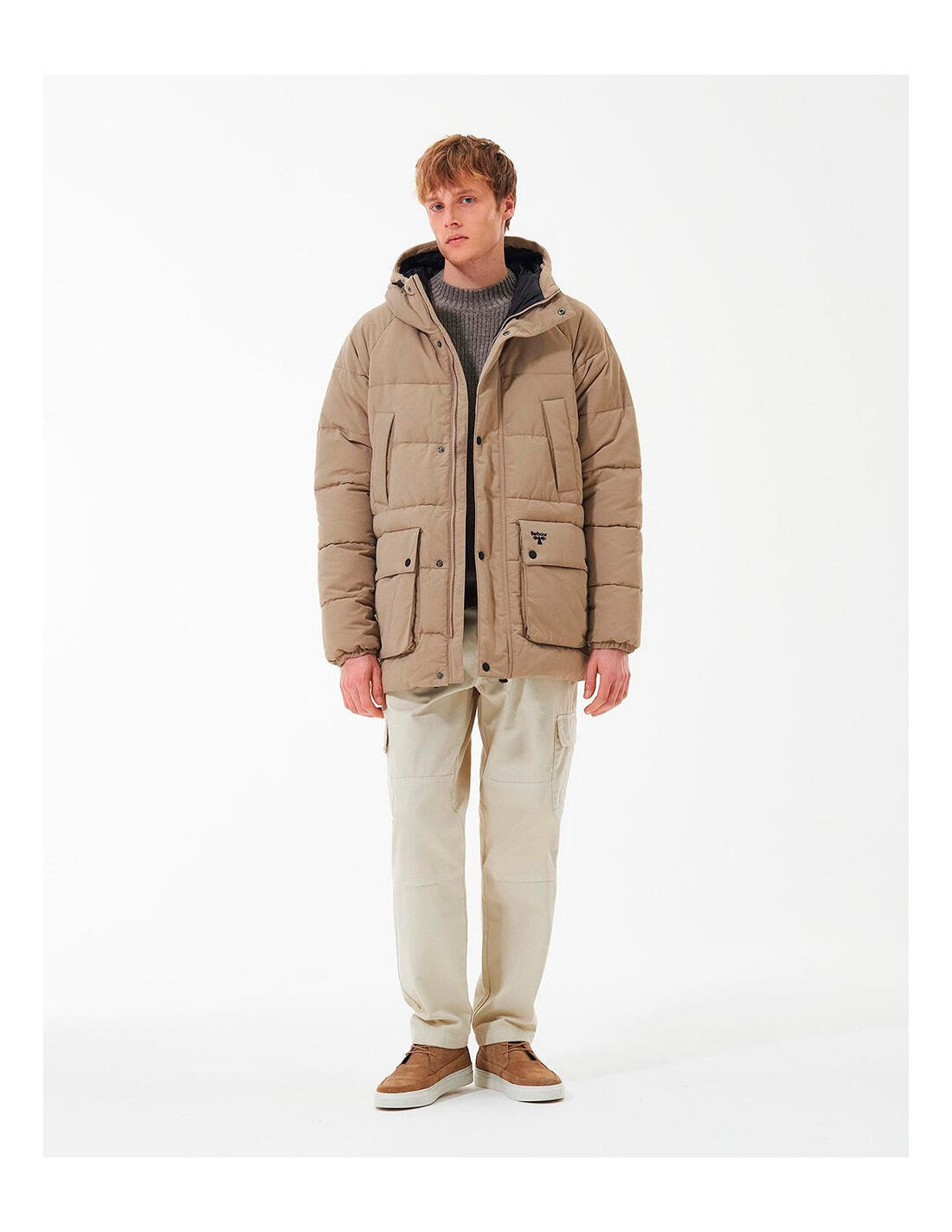 BARBOUR BEACON Glacial Quilt - Chaqueta 5/5