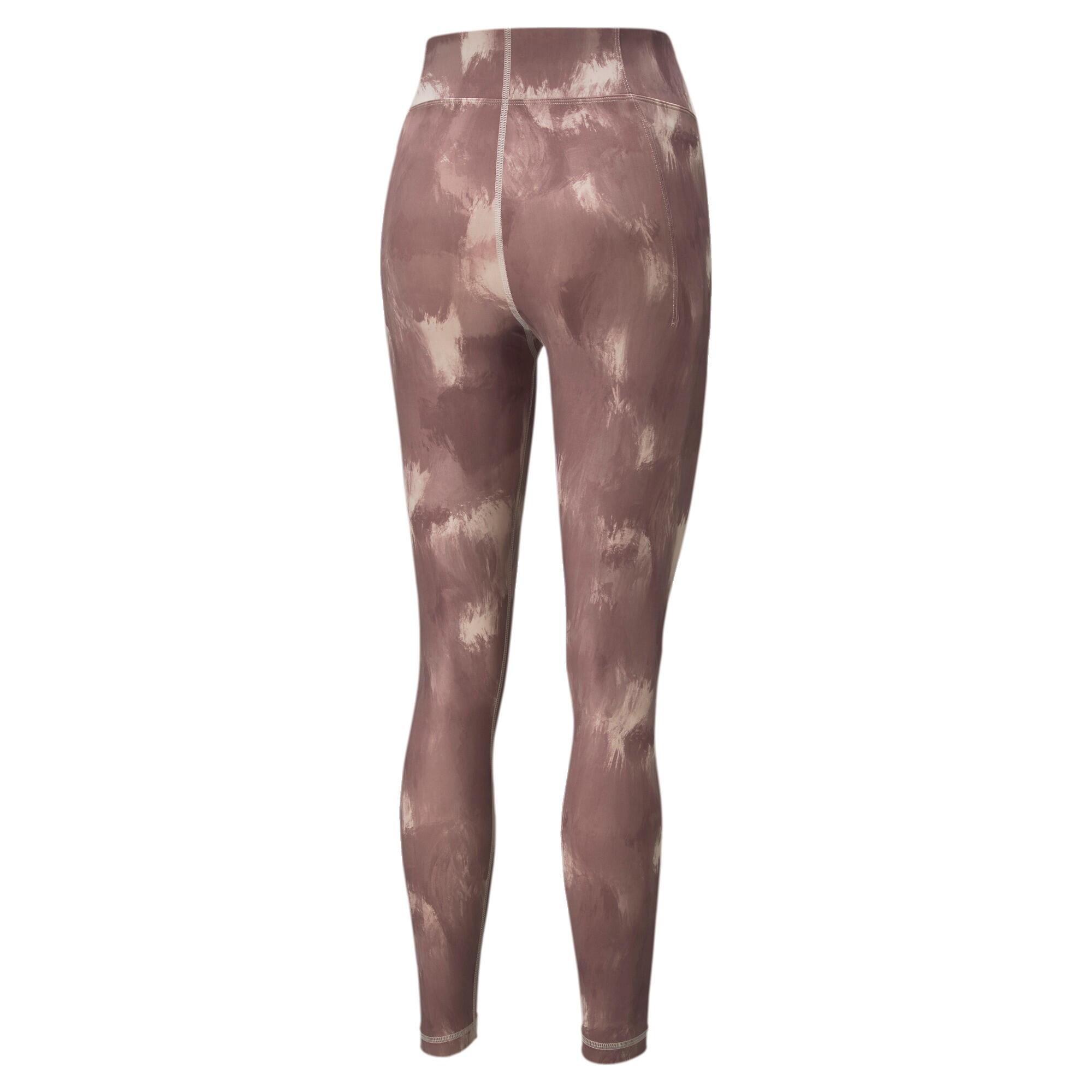 Puma Damen Tight Studio Your Move All Over Print 522230 2/3