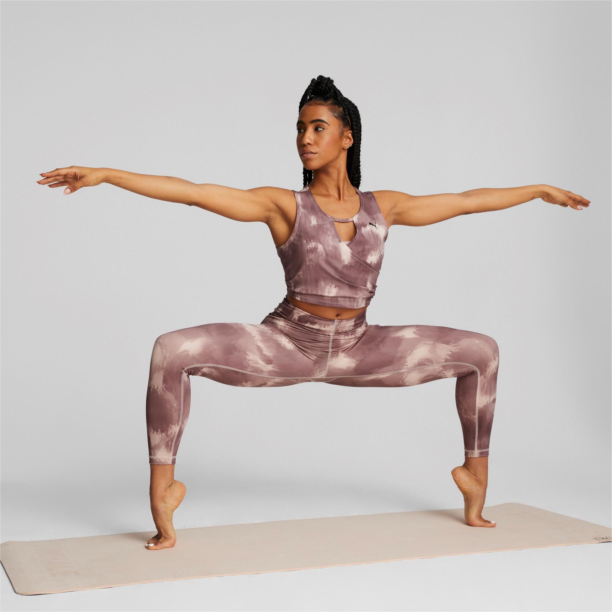 Puma Damen Tight Studio Your Move All Over Print 522230 3/3