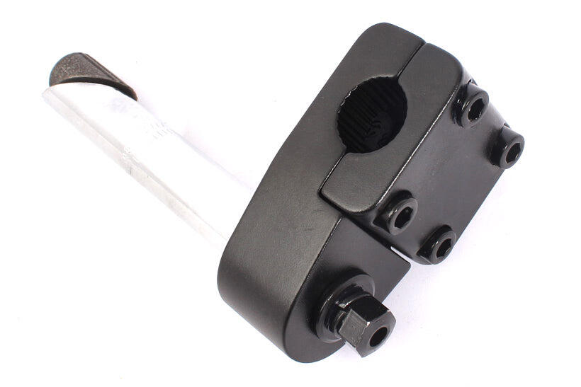 BMX POTENCE PRISM NOIRE POUR FOURCHES 1" KHEBIKES 3/4