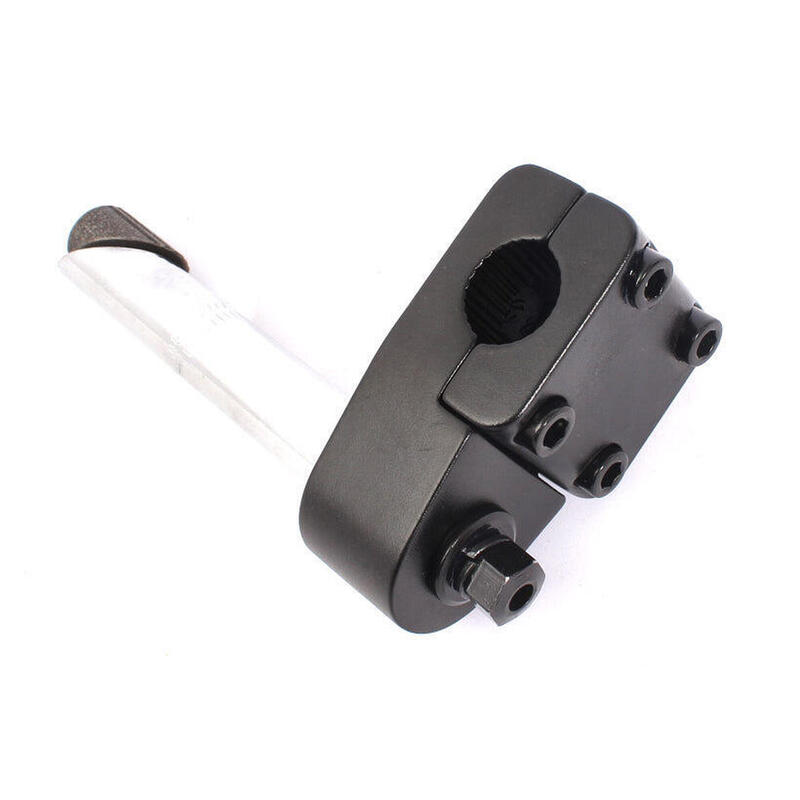 BMX STEM PRISM NEGRU PENTRU FURCI DE 1" KHEBIKES