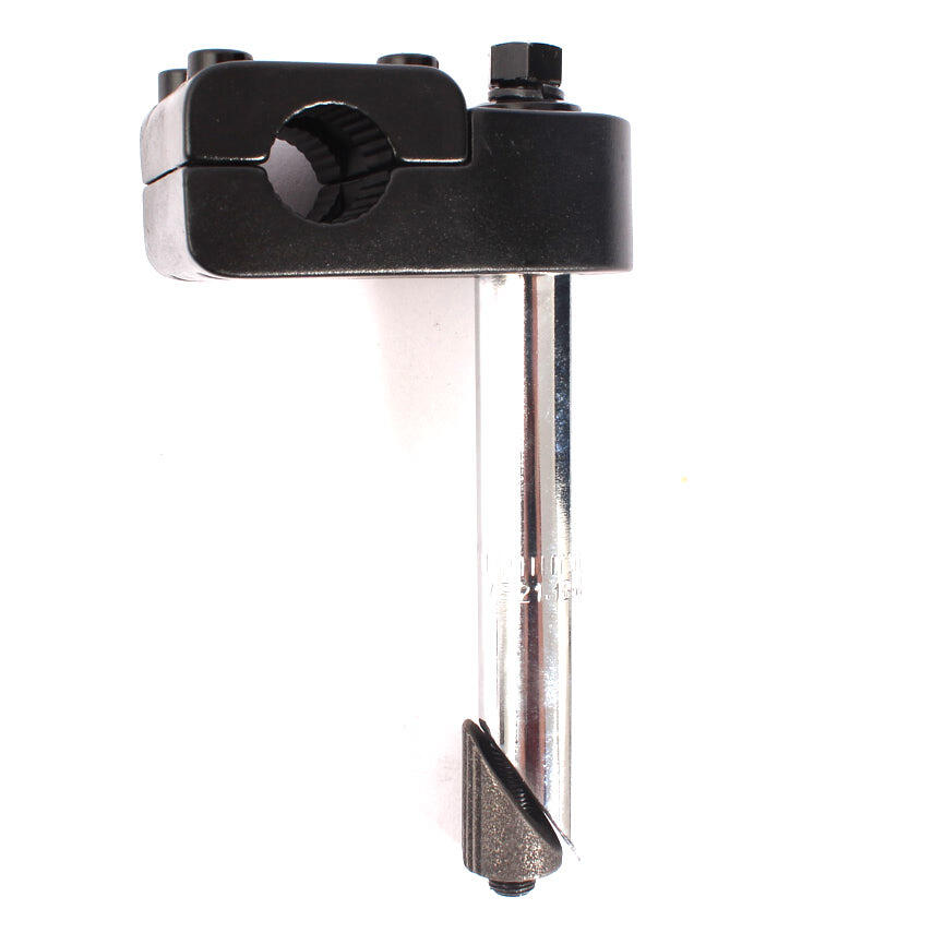 BMX POTENCE PRISM NOIRE POUR FOURCHES 1" KHEBIKES 2/4