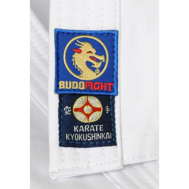 Kimono di karate kumite Kyokushinkai bianco 4/5