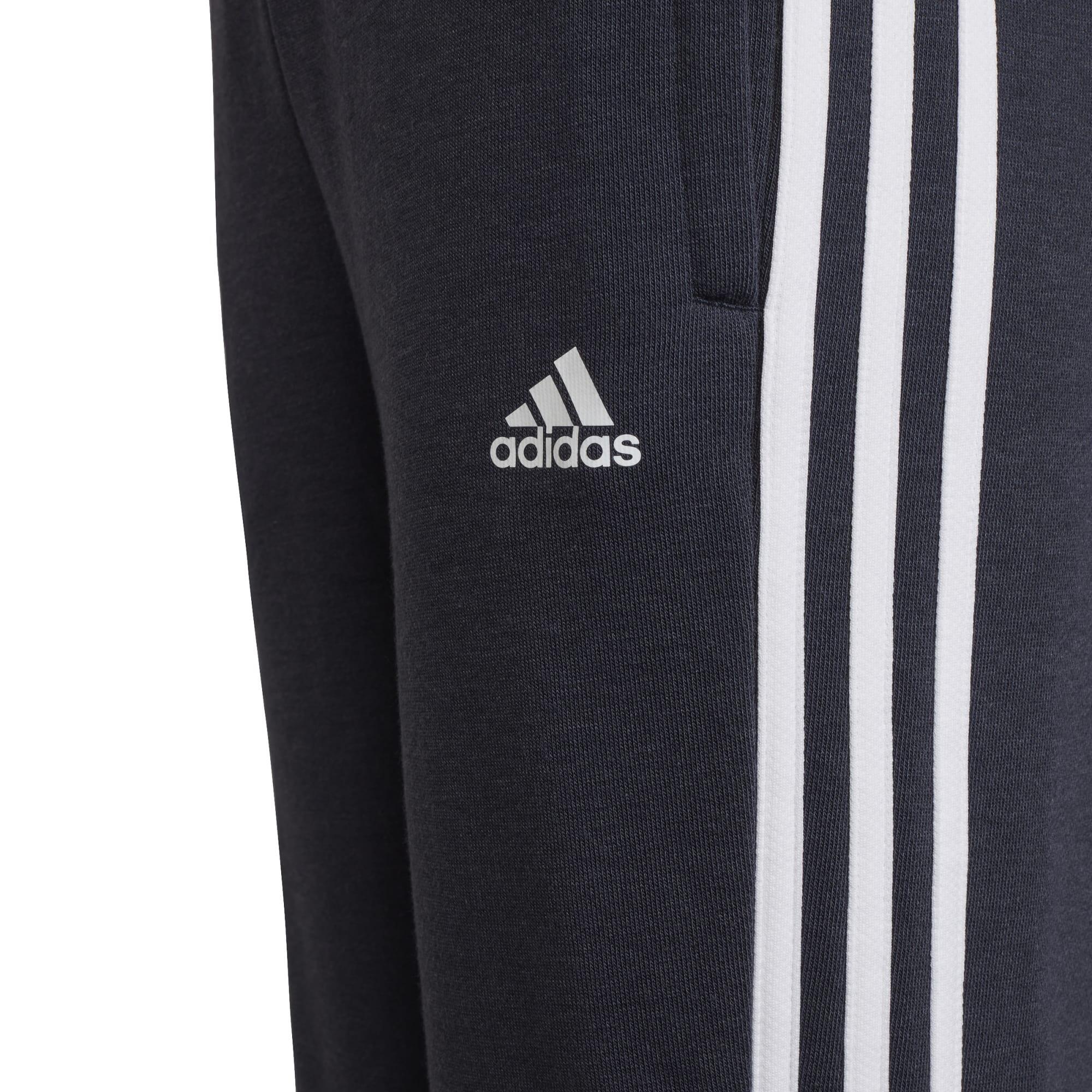 adidas Mädchen Trainingshose ESSENTIALS 3 STRIPES FT 3/9