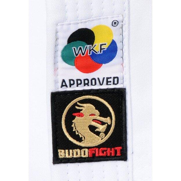 Kimono di karate kata Monarch bianco WKF 3/5