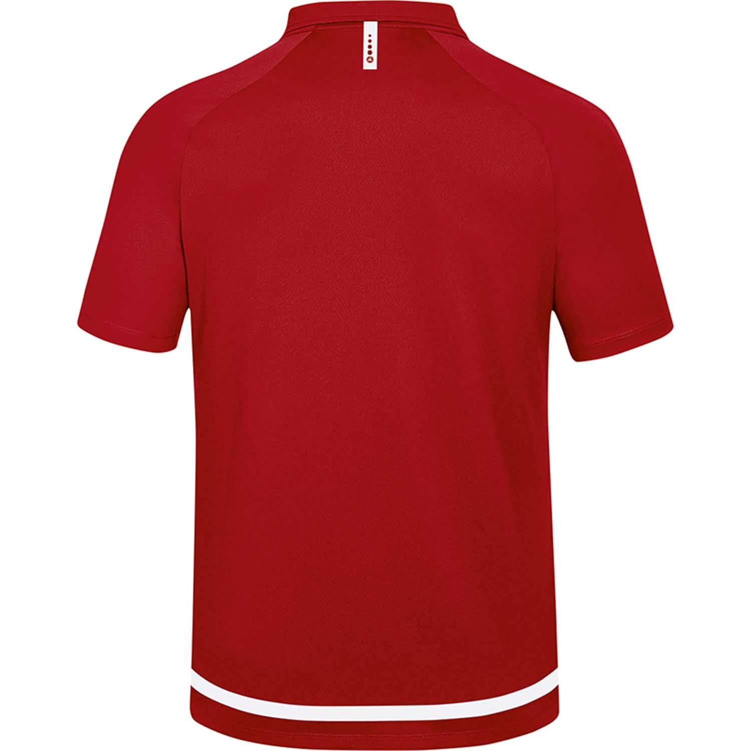 Polo - Heren - Striker 2.0 - Chilirood/wit 3/3