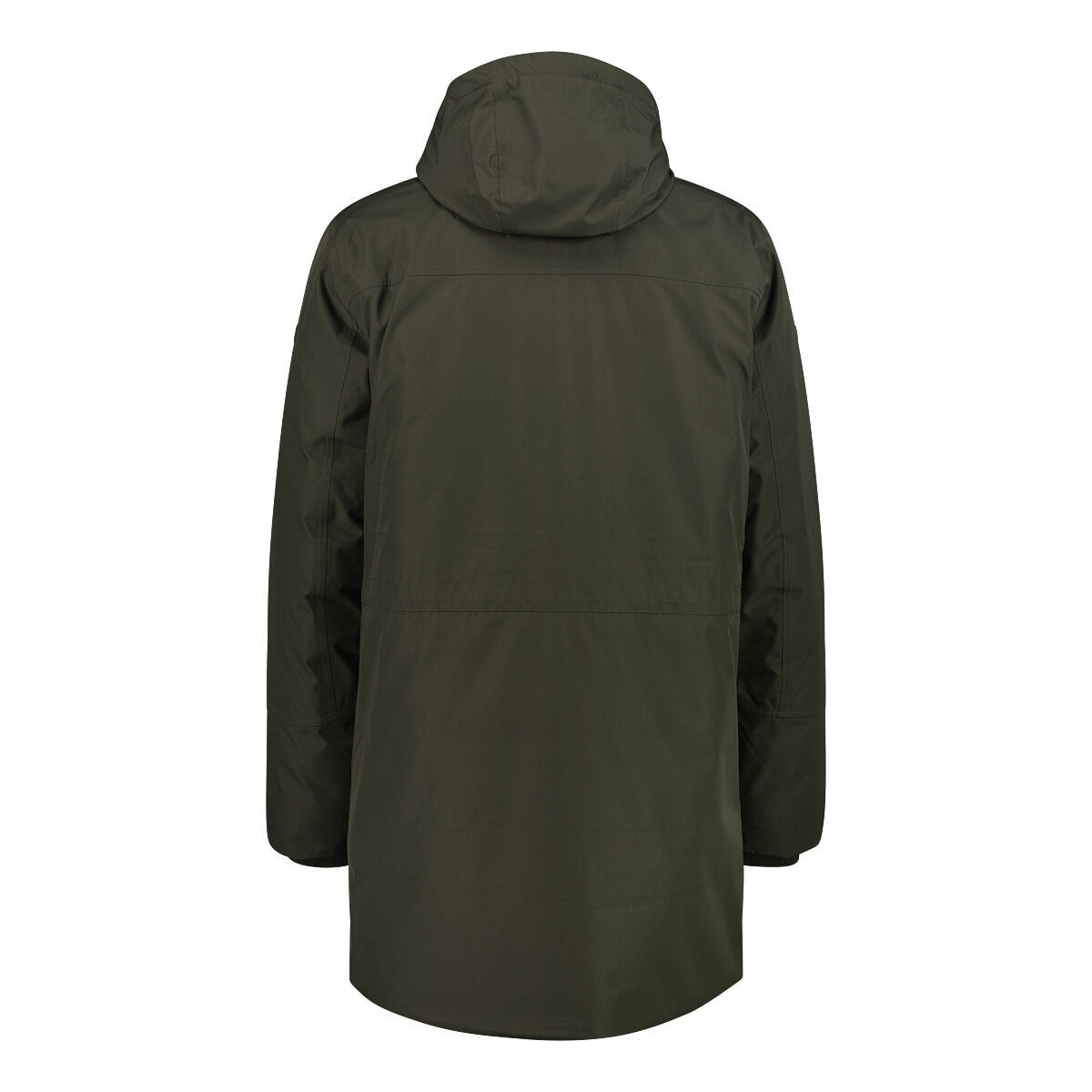 Gevoerde parka met ritssluiting en capuchon CMP 2/3