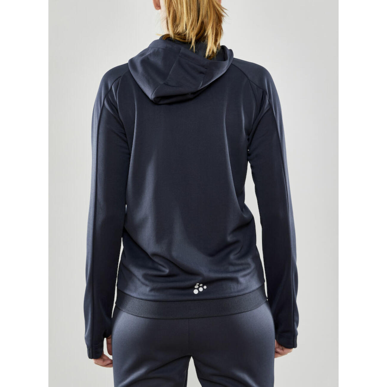 Craft Evolve Hoodie Dames - Asfalt 5/6