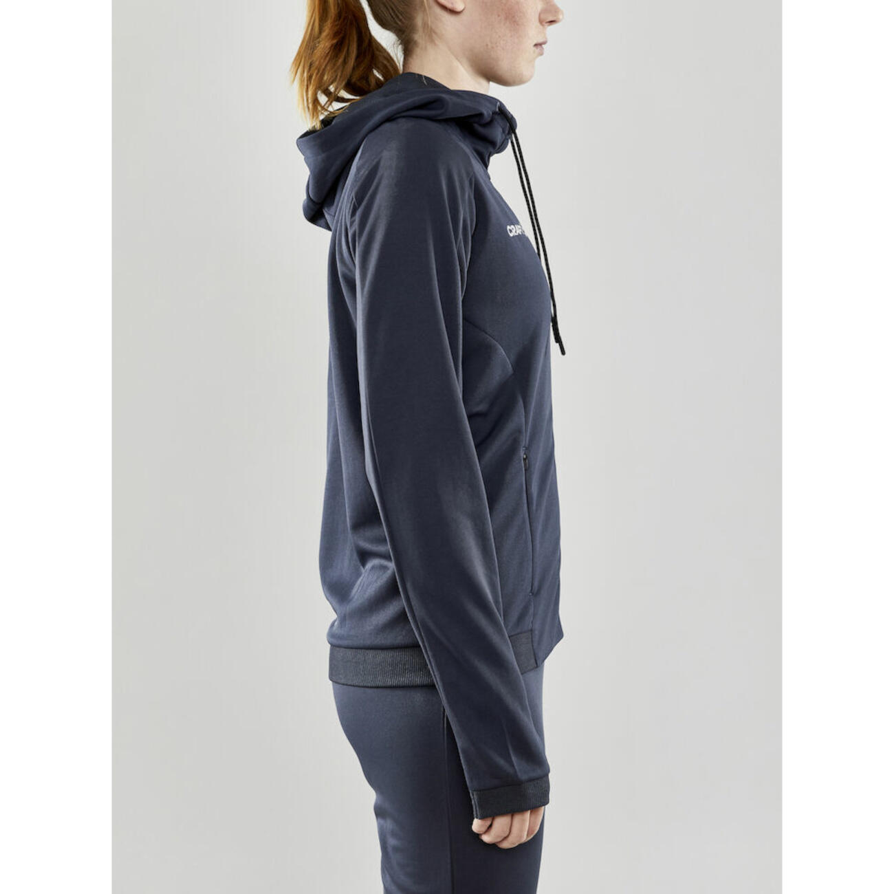 Craft Evolve Hoodie Dames - Asfalt 4/6