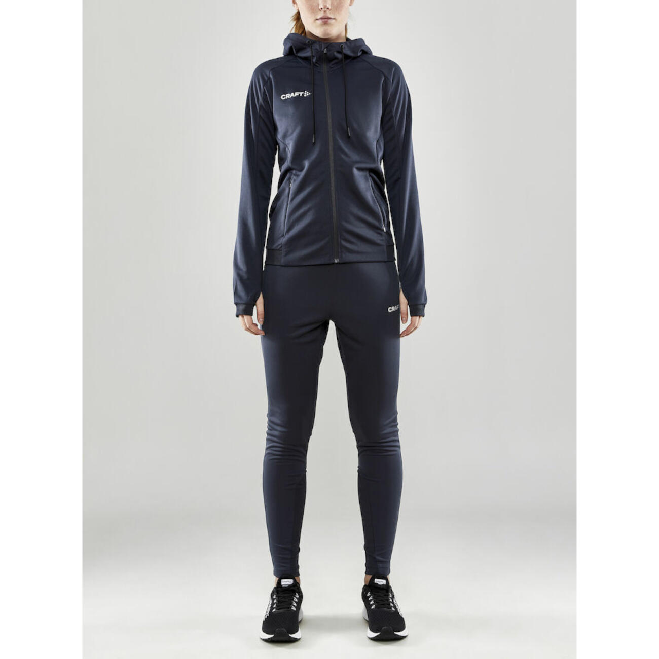 Craft Evolve Hoodie Dames - Asfalt 6/6