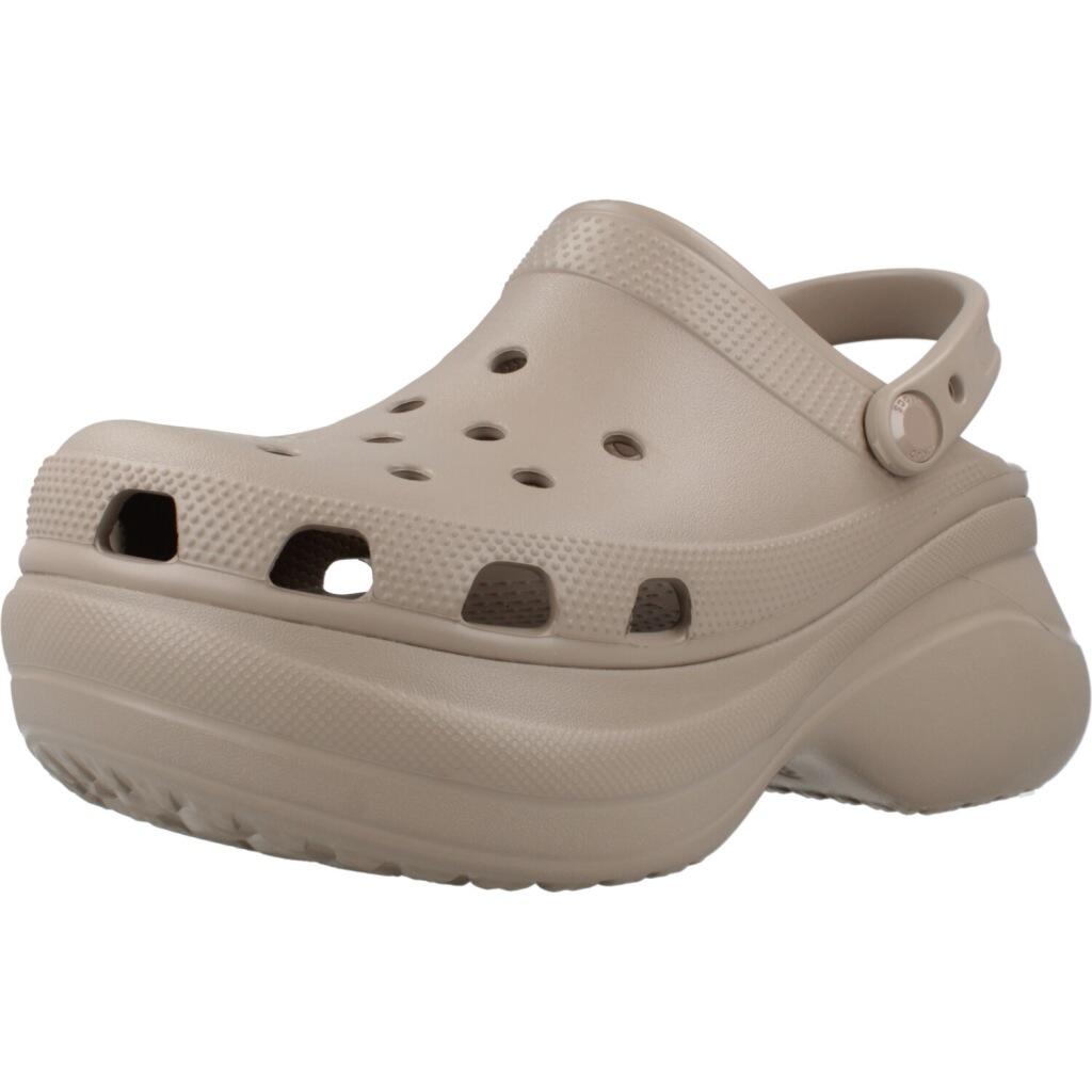 CROCS Ténis Crocs Modelo Classic Bae Clog Cor Castanho Claro