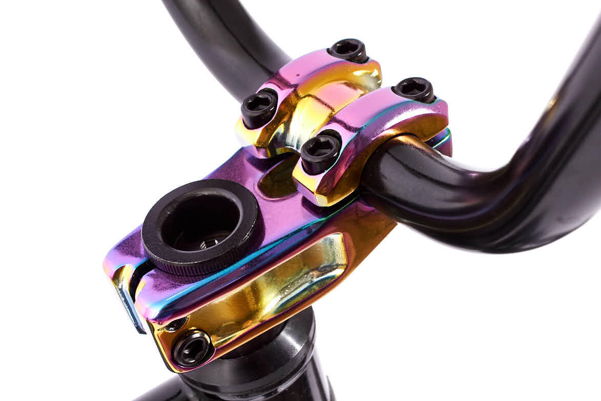 BMX POTENCE MVP OIL SLICK KHEBIKES 5/5