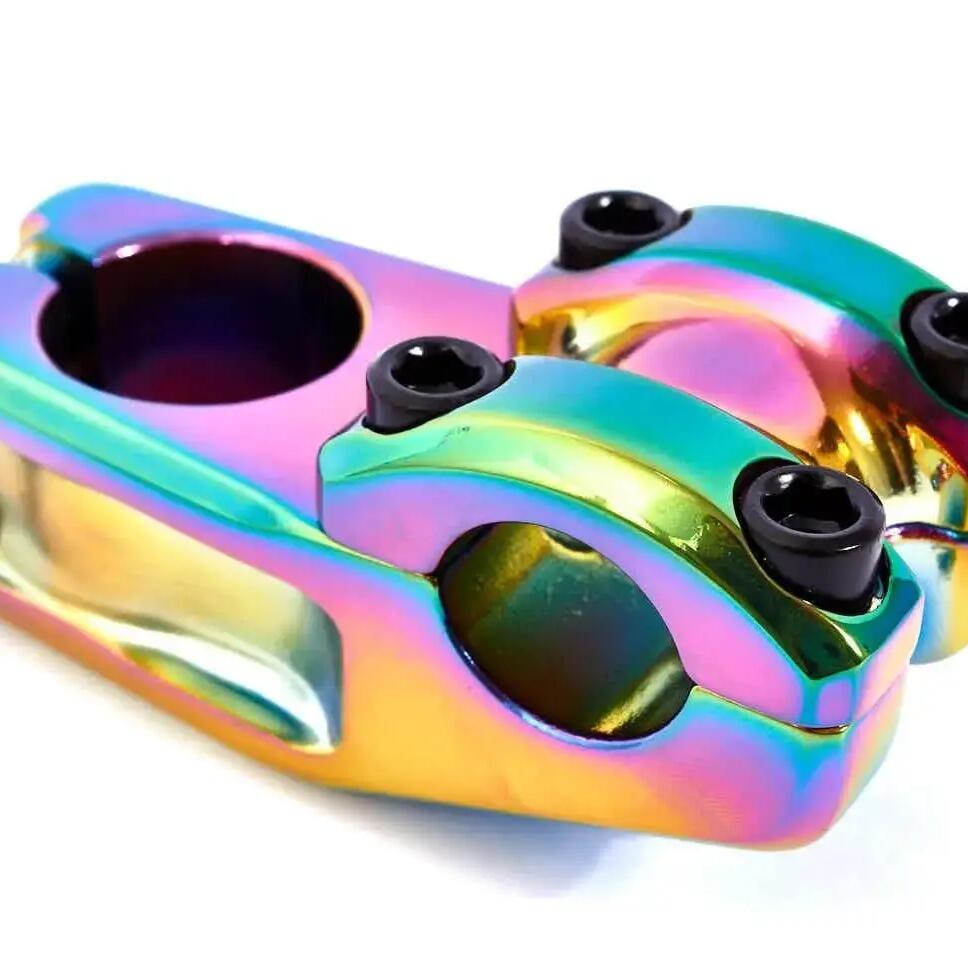 BMX STEM MVP OIL SLICK KHEBIKES