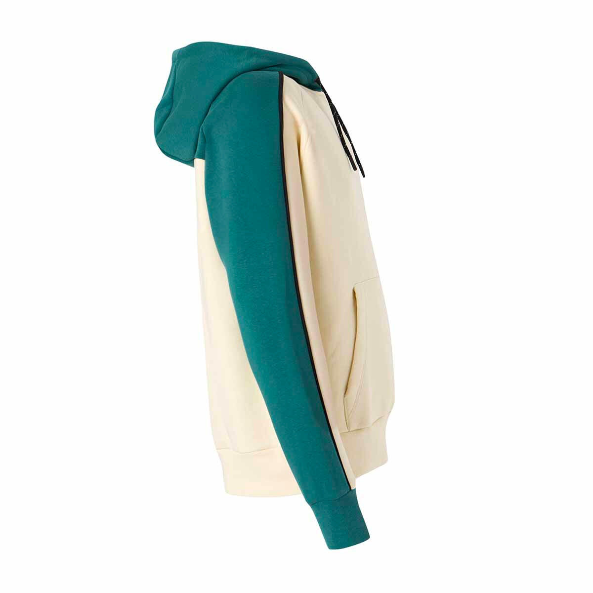 Hoodie manches longues homme Gippi blanc, vert 4/5