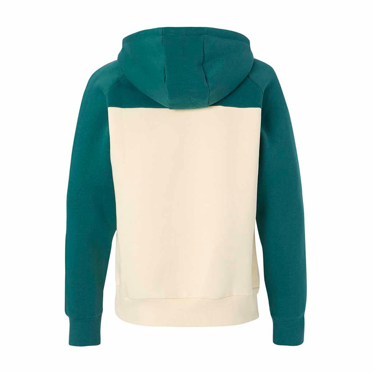 Hoodie manches longues homme Gippi blanc, vert 5/5