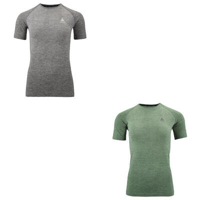 Odlo Damen Laufshirt Crew Neck s/s Essentials Seamless Shirt 313941