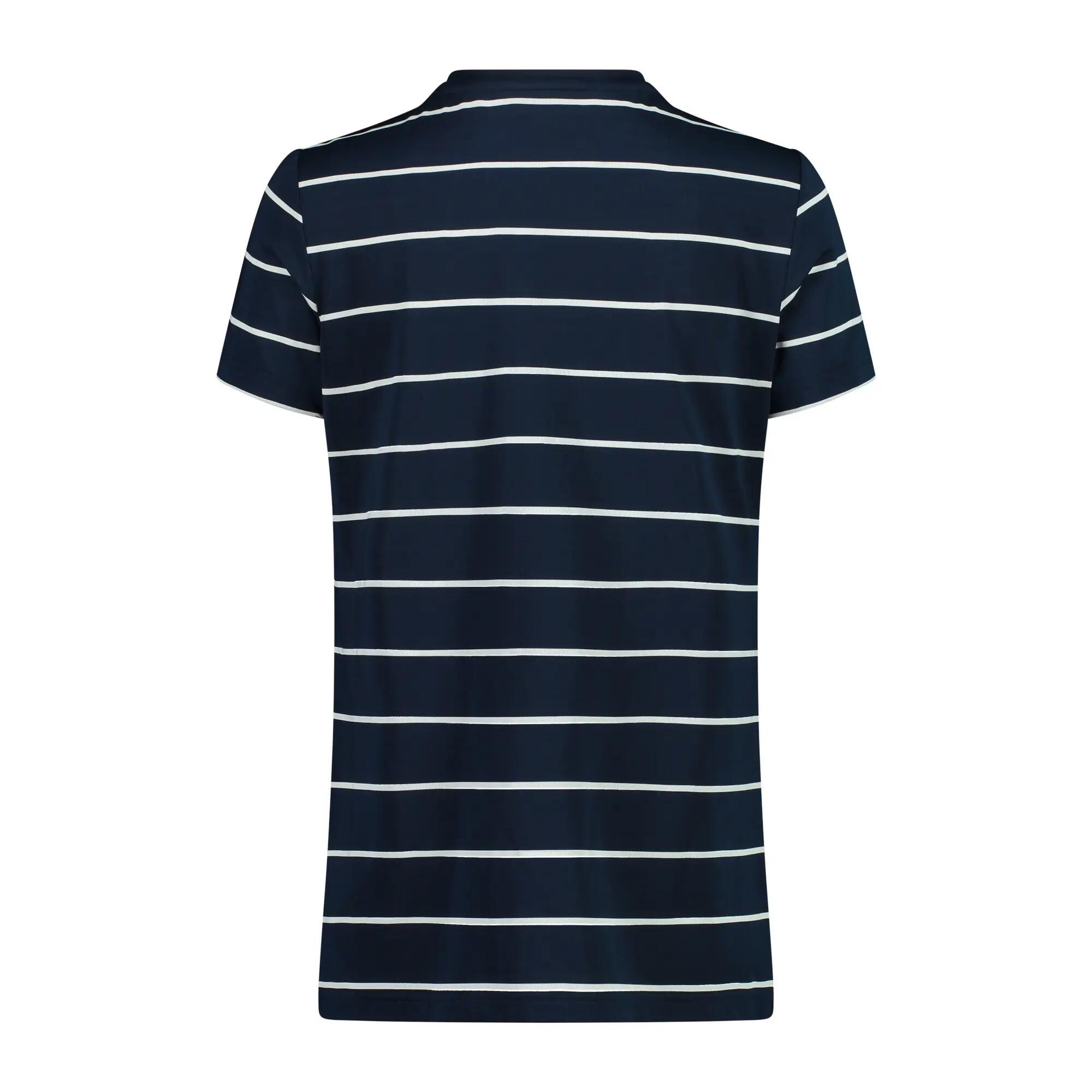 T-shirt rayé col rond femme CMP 4/5