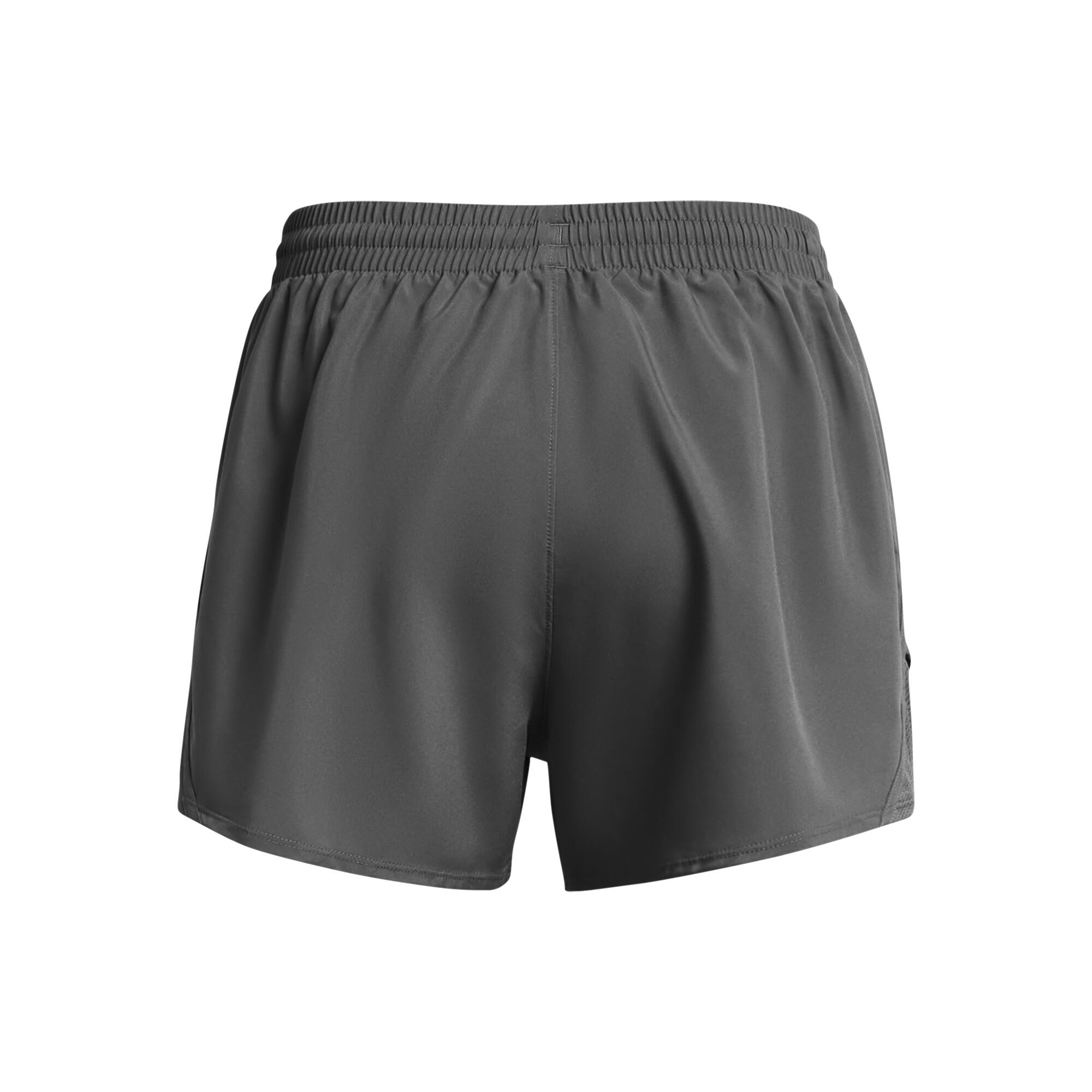 Under Armour Damen Short Fly By 3   1382438 2/6