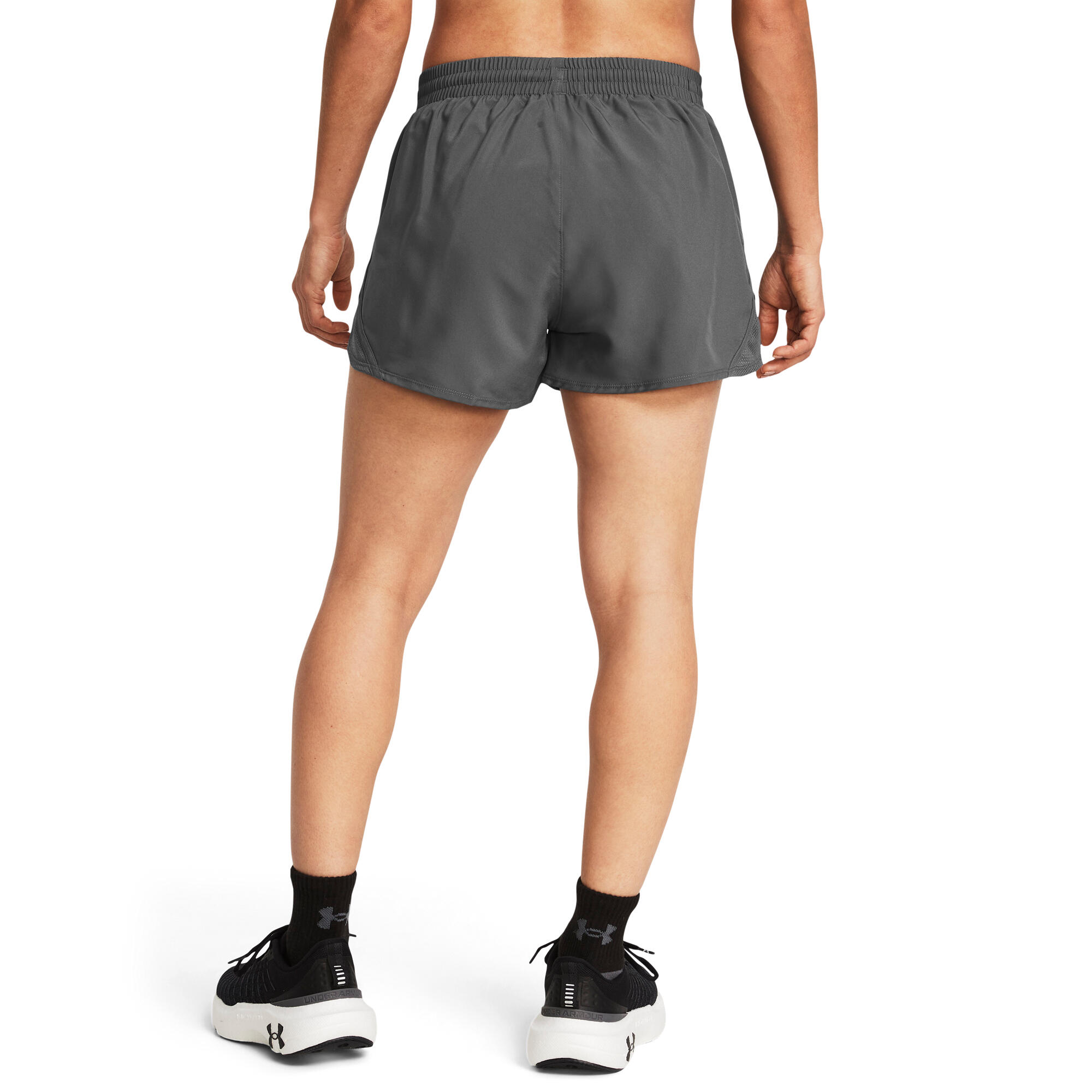 Under Armour Damen Short Fly By 3   1382438 5/6
