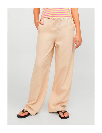 JJXX Flora Misto Lino - Pantaloni