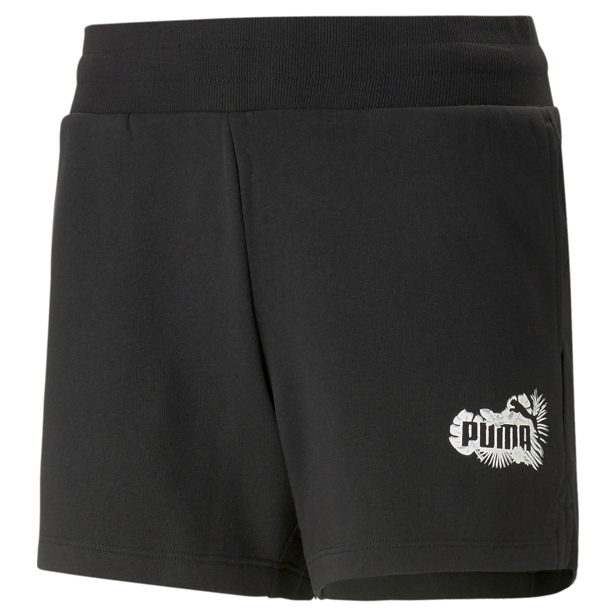 PUMA Puma Damen Shorts ESS+ FLOWER POWER 4` 673693