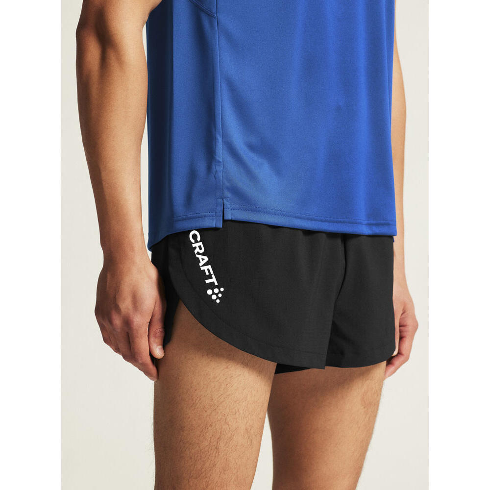 Craft Rush 2.0 Marathon Short Heren - Zwart 5/7