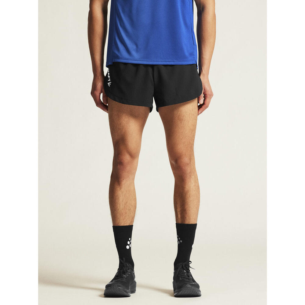 Craft Rush 2.0 Marathon Short Heren - Zwart 4/7