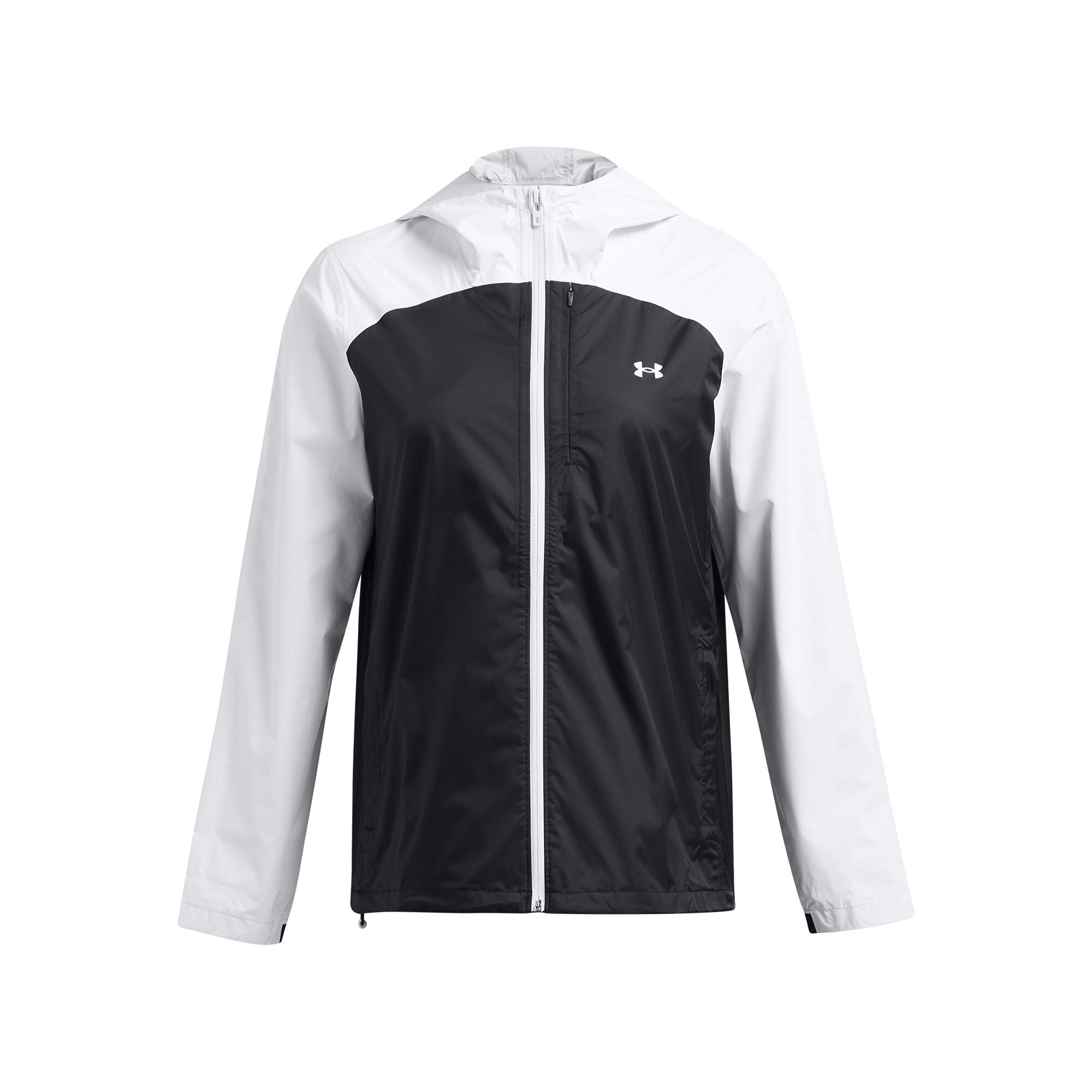 Under Armour - Veste Imperméable Femme Under Armour Cloudstrike - Softshell - Blanc|noir - Decathlon