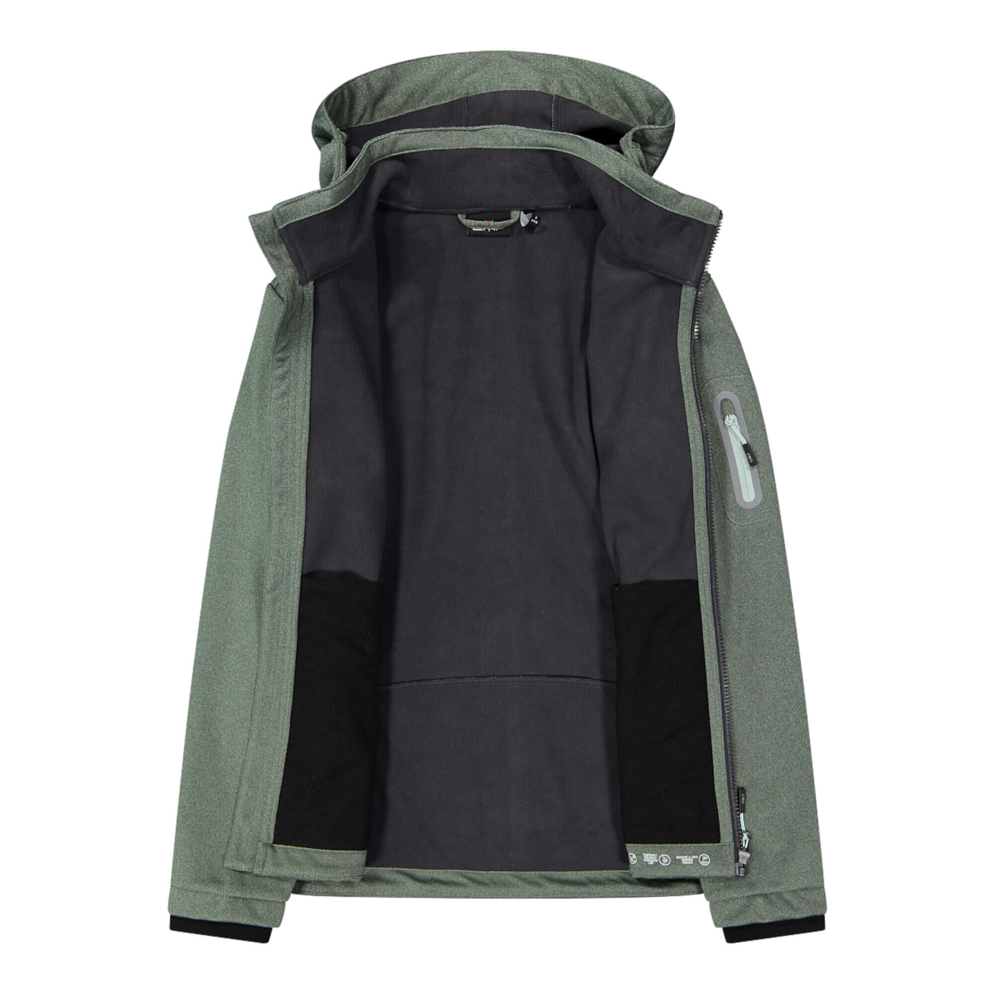 CMP Damen Softshelljacke Woman Jacket Zip Hood 39A5006M 3/11