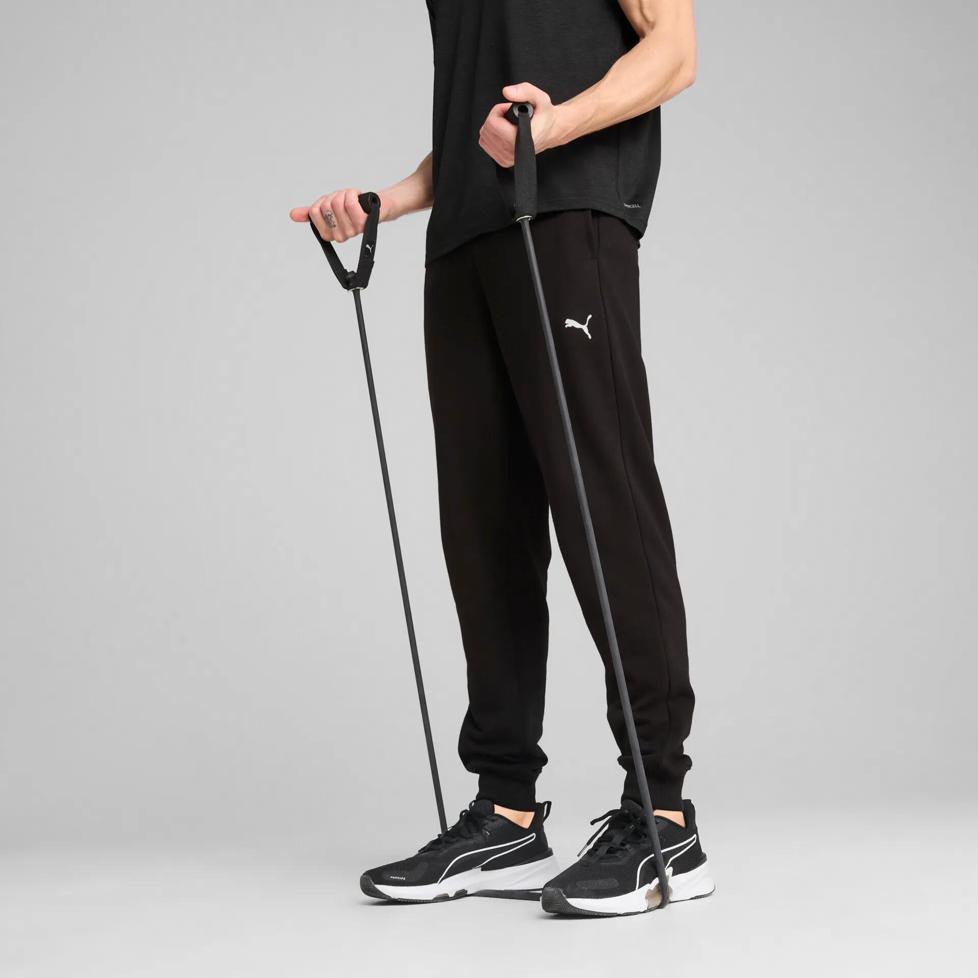 Puma Herren Jogginghose TAD ESSENTIALS FT Jogger 525917 2/9